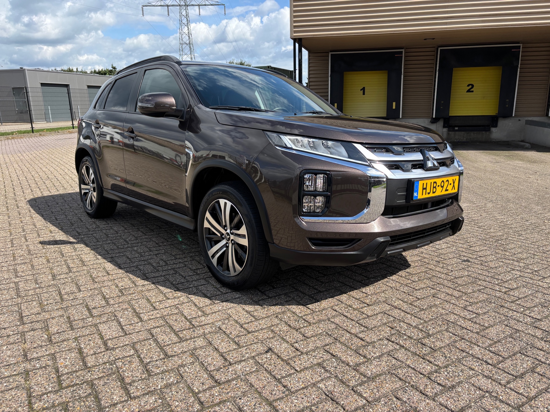 Foto van Mitsubishi Asx