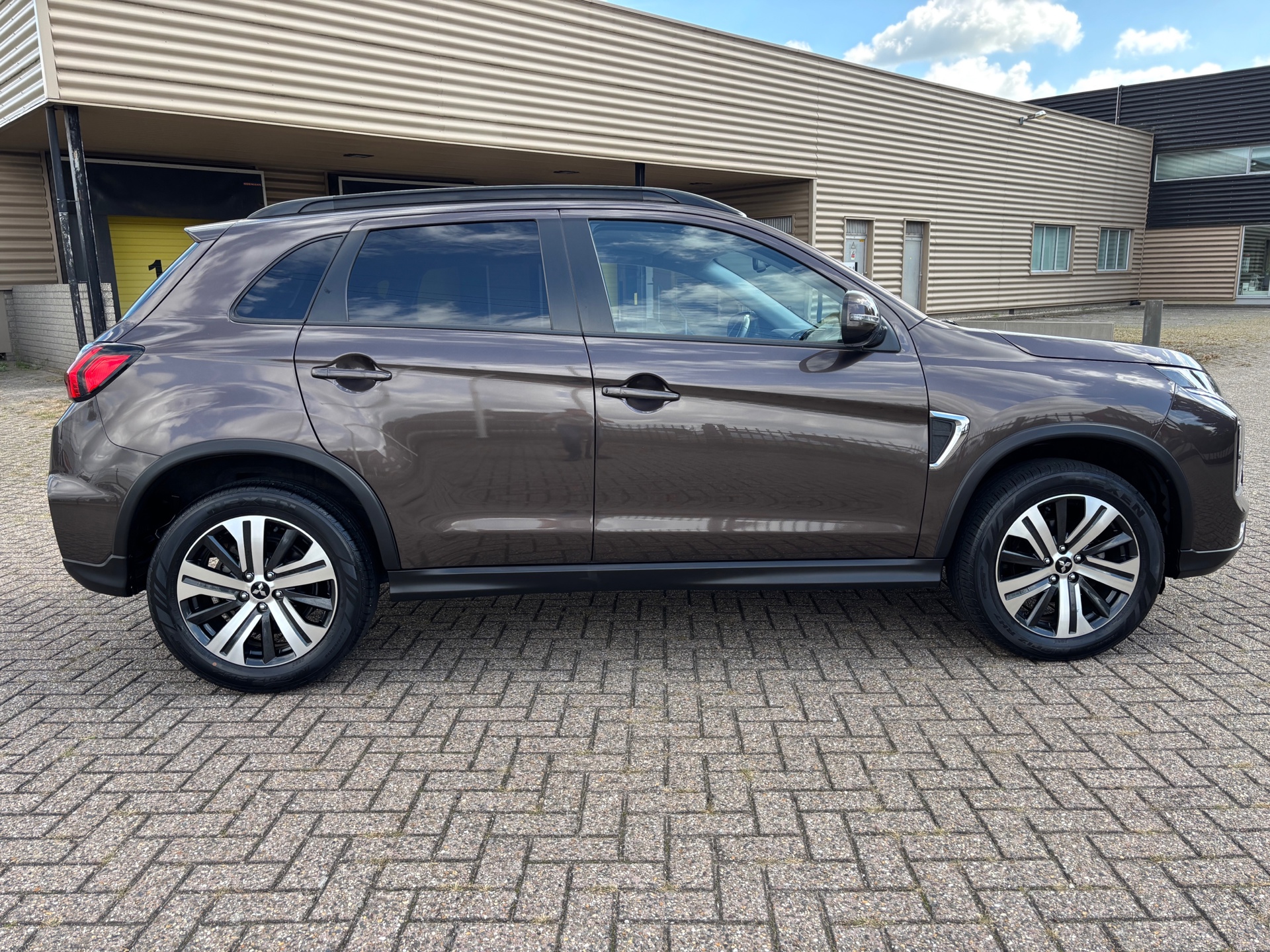 Foto van Mitsubishi Asx