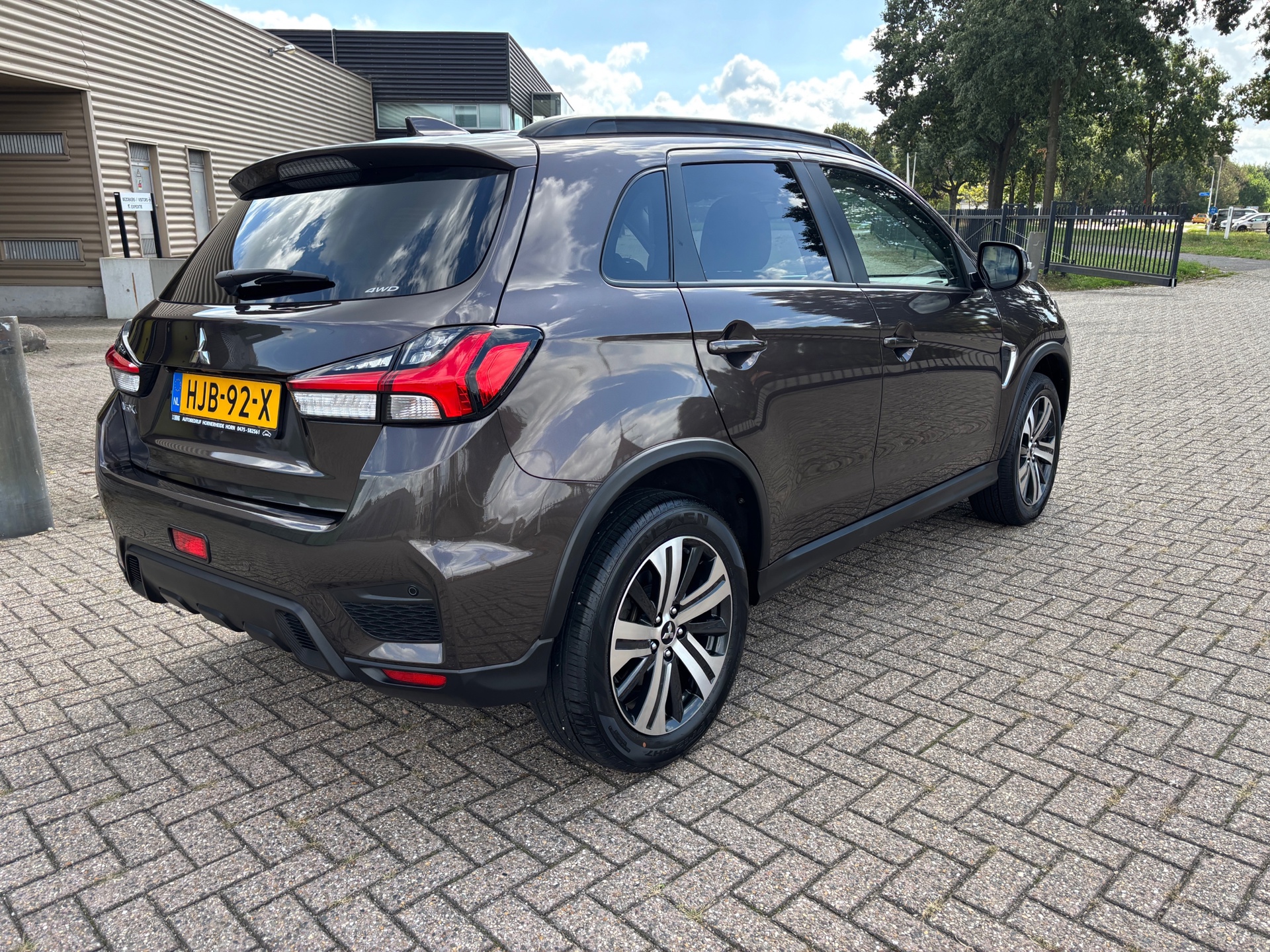 Foto van Mitsubishi Asx