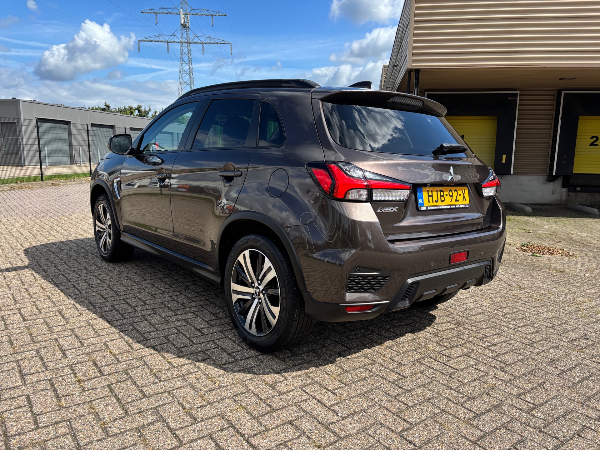 Foto van Mitsubishi Asx