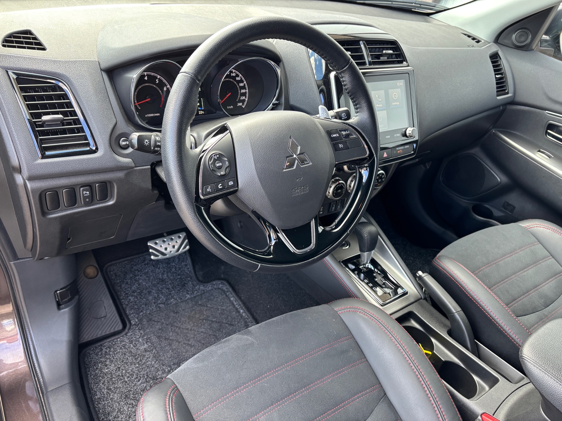 Foto van Mitsubishi Asx