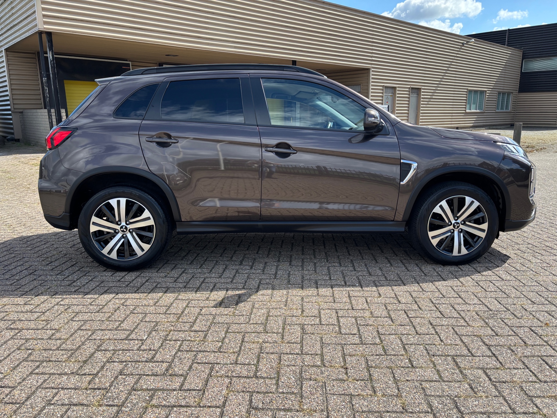 Foto van Mitsubishi Asx