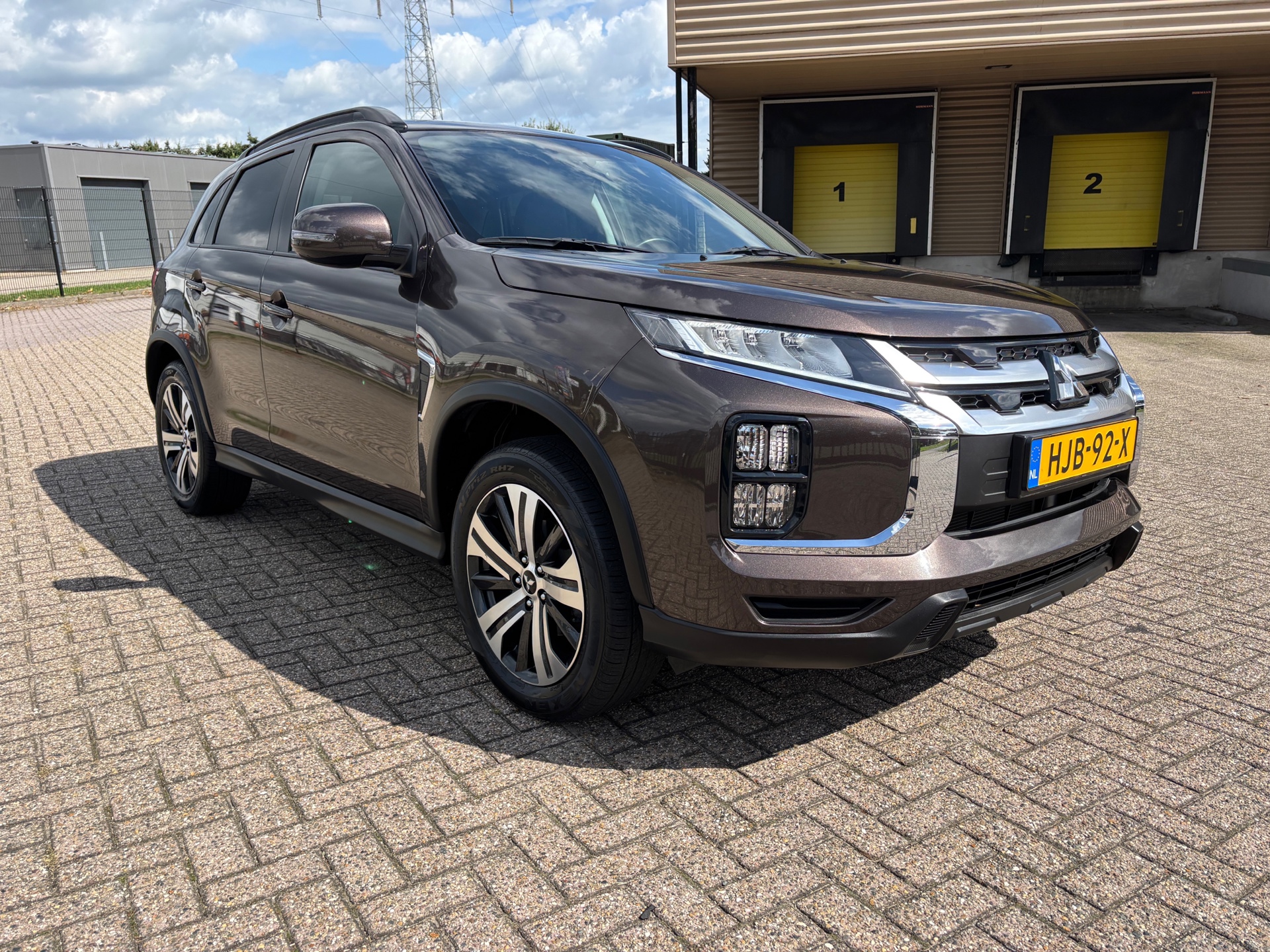 Foto van Mitsubishi Asx