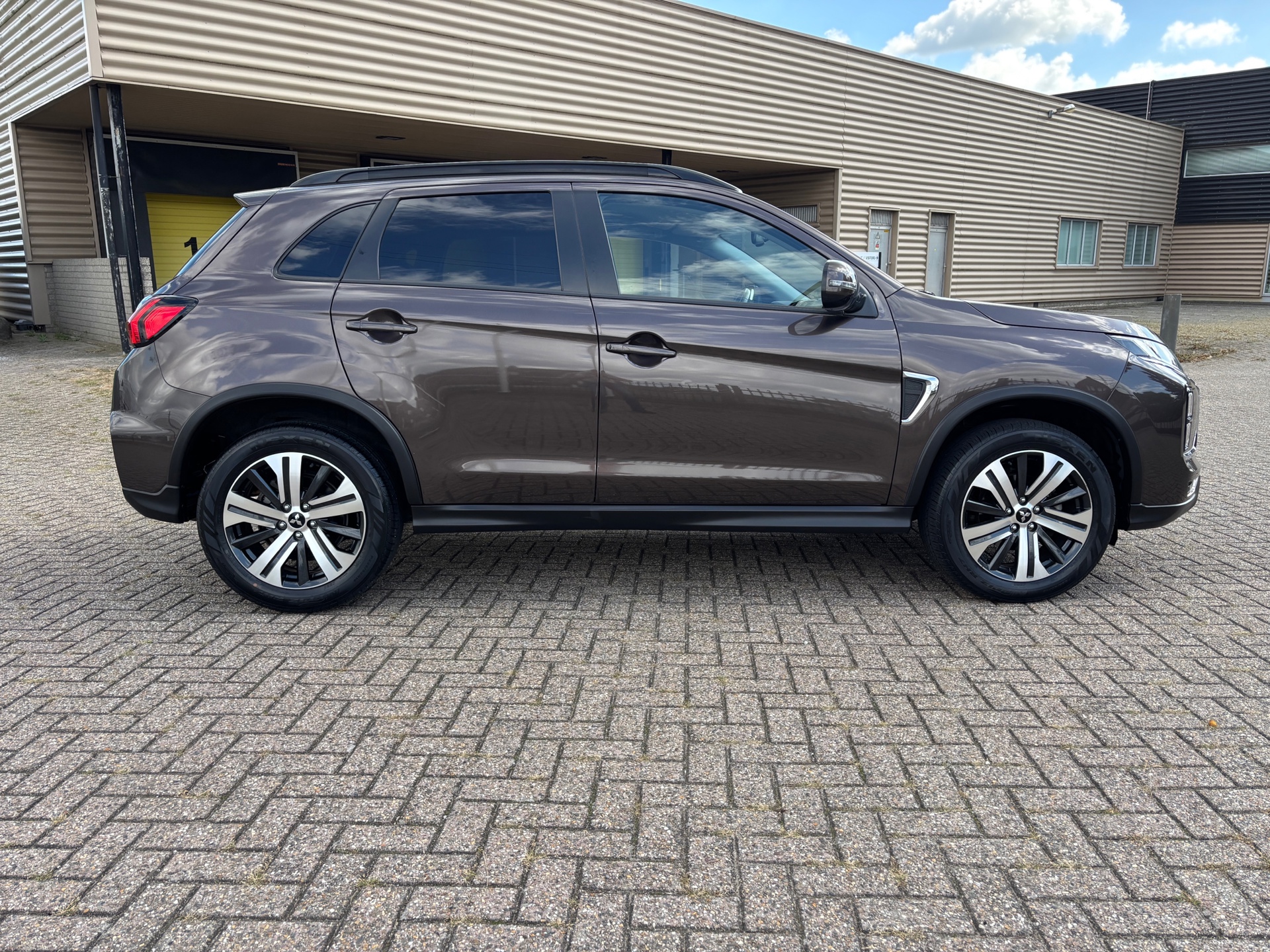 Foto van Mitsubishi Asx