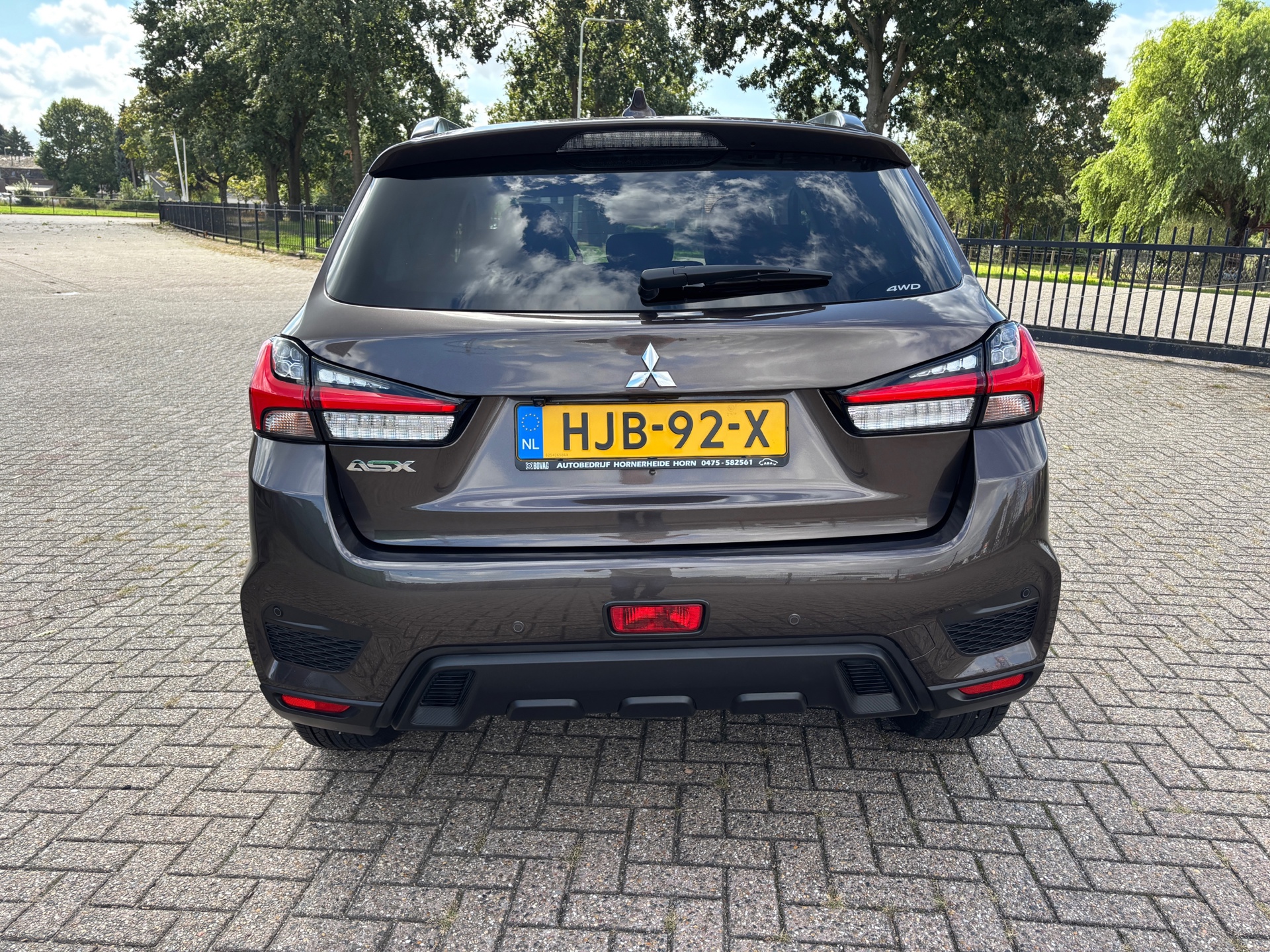 Foto van Mitsubishi Asx