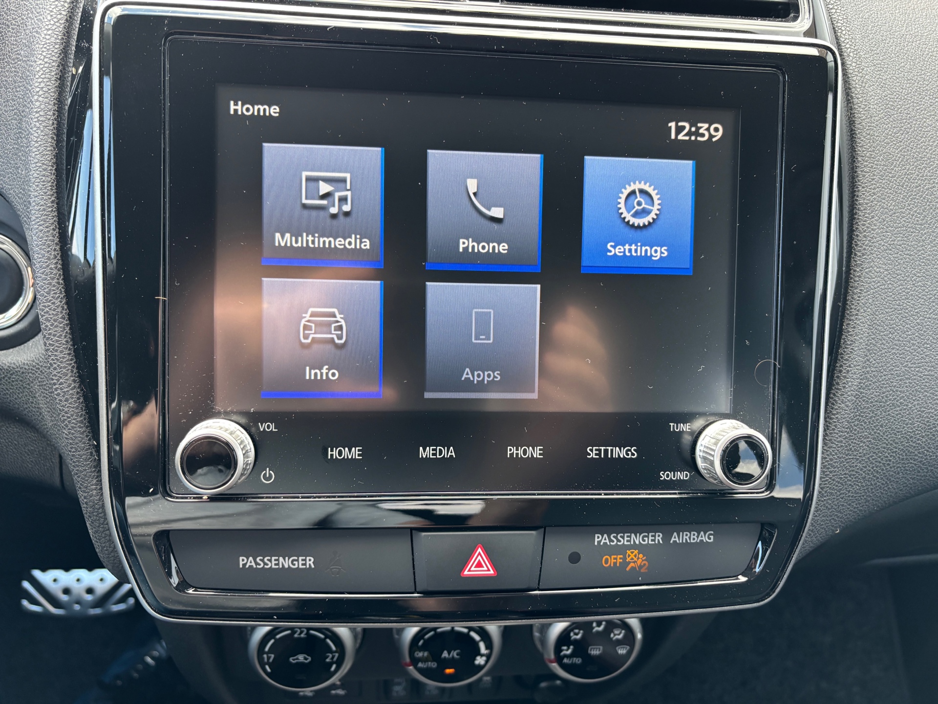 Foto van Mitsubishi Asx