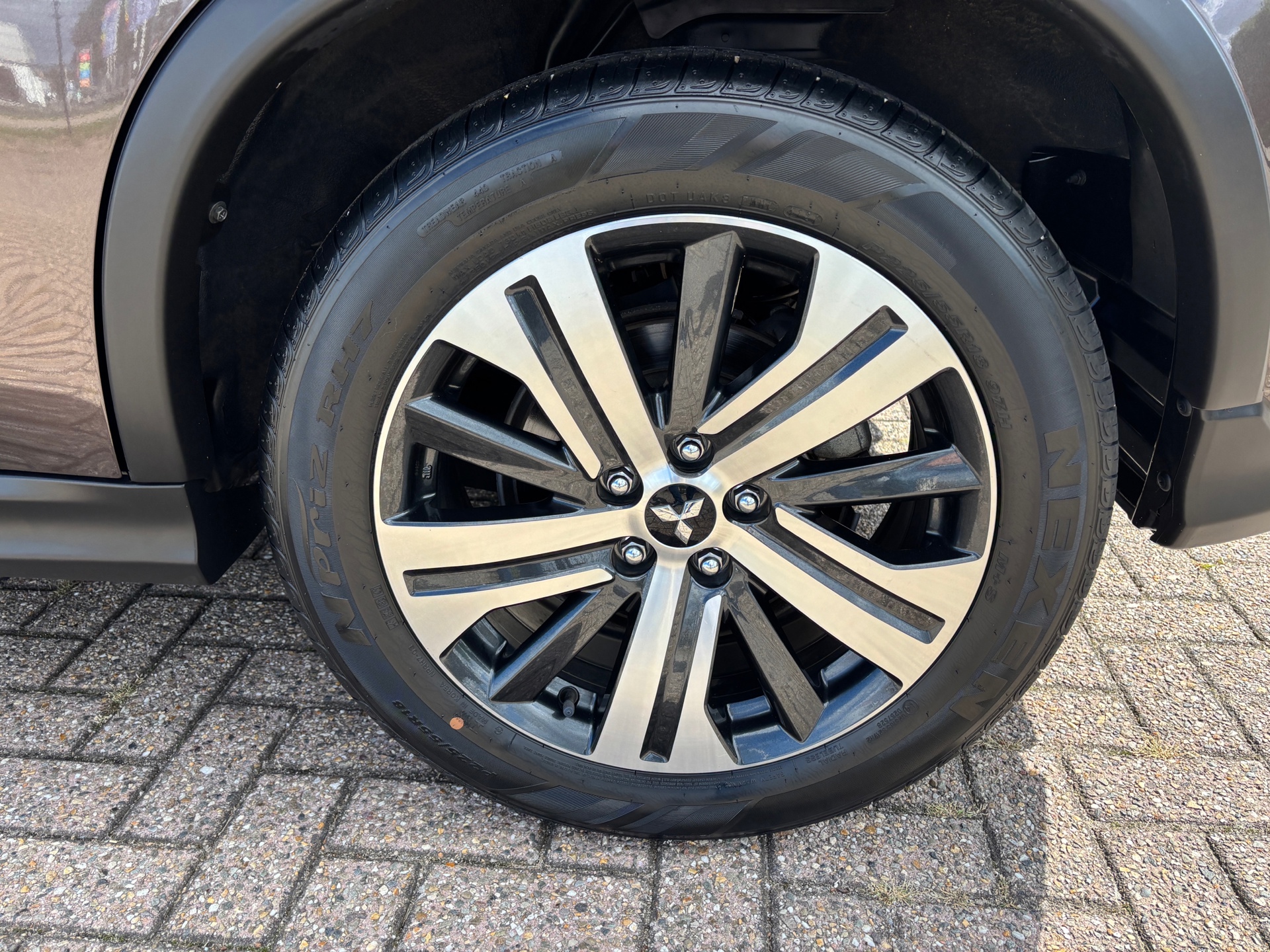 Foto van Mitsubishi Asx