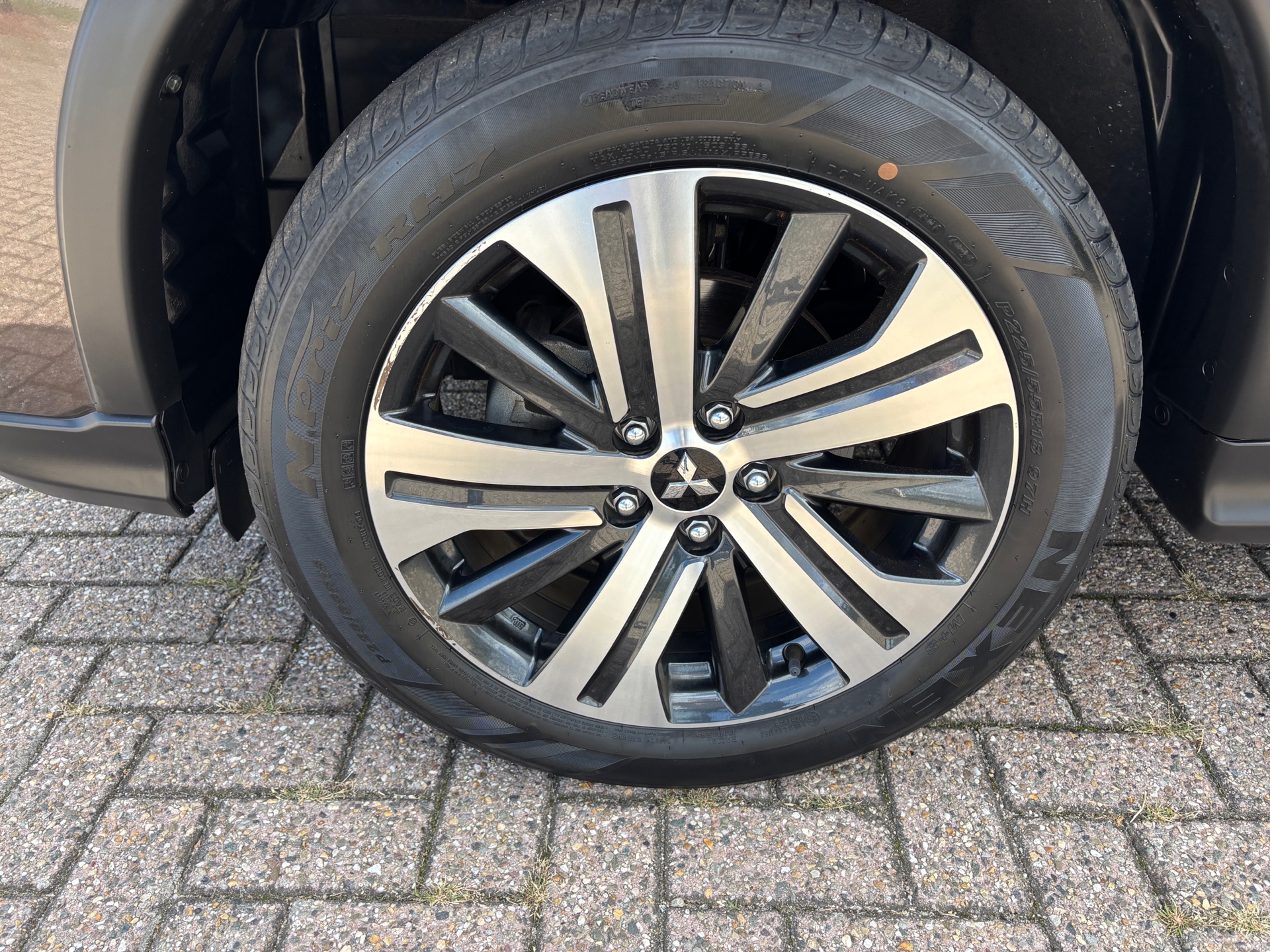 Foto van Mitsubishi Asx