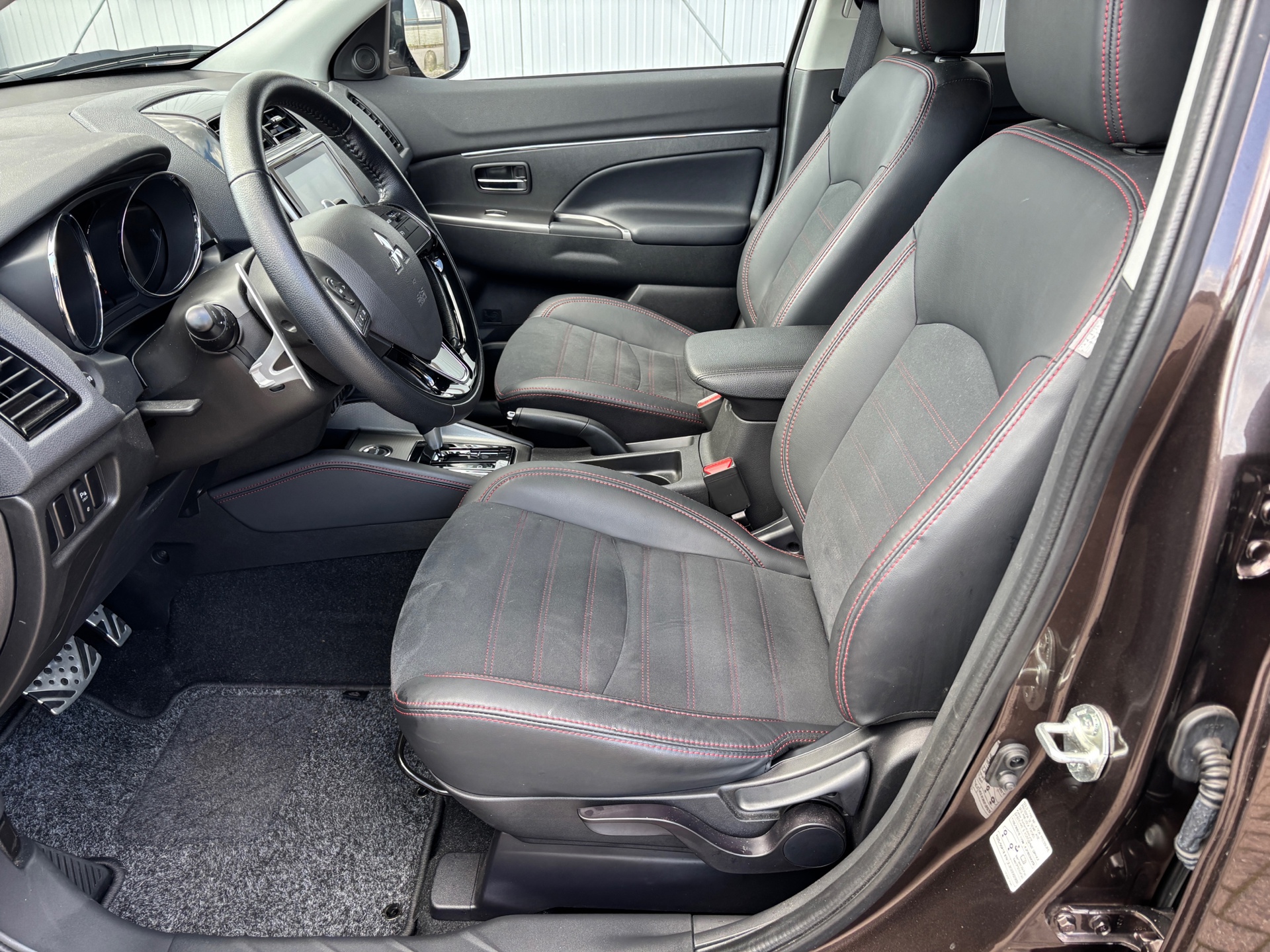 Foto van Mitsubishi Asx