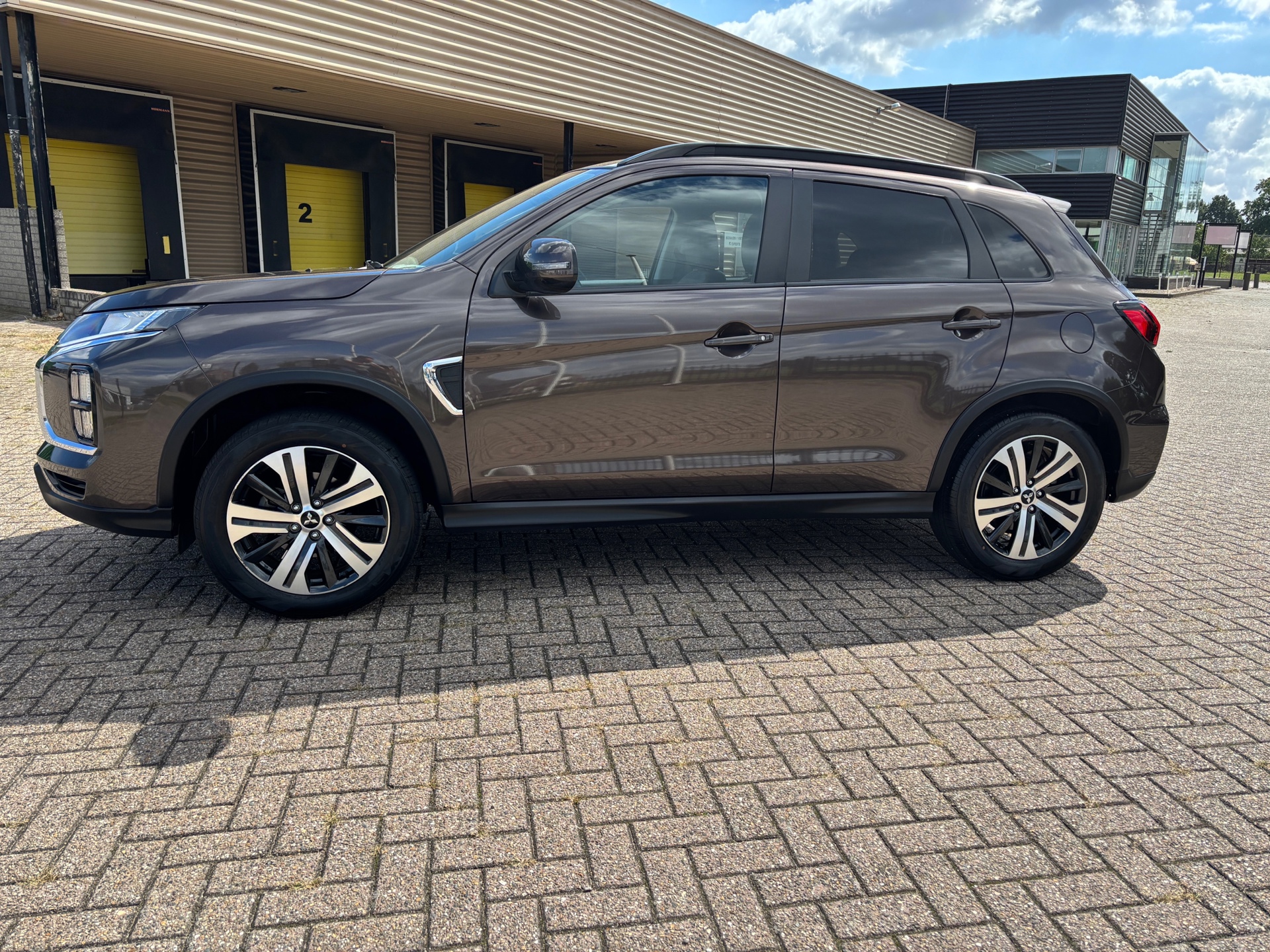 Foto van Mitsubishi Asx