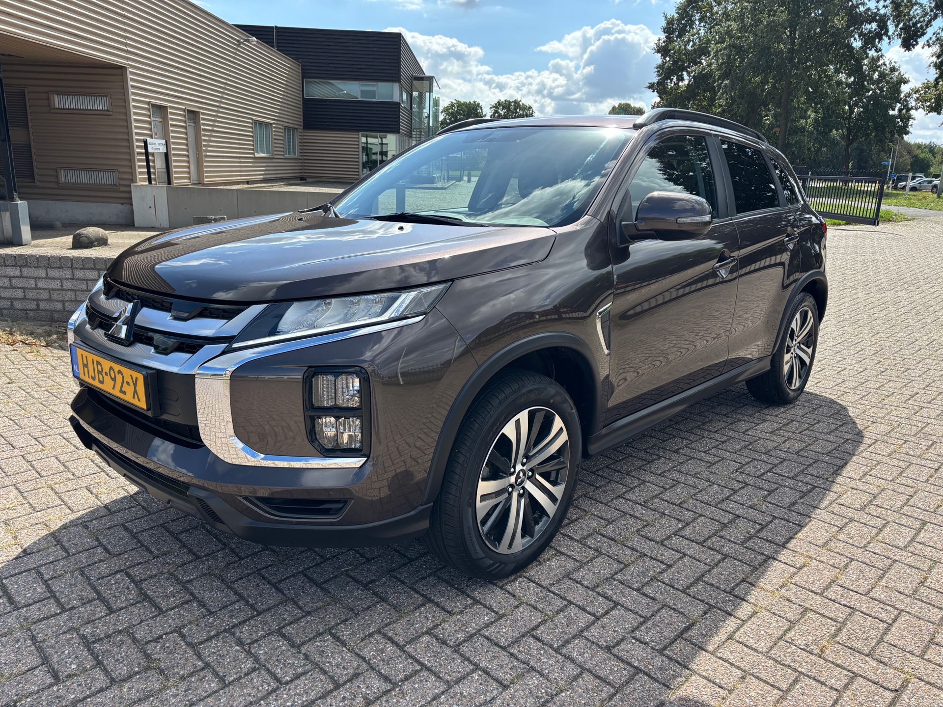 Mitsubishi Asx 2.0 Instyle+ Automaat 4X4 [ 28668 km,1e eig.] 2022 - voorkant