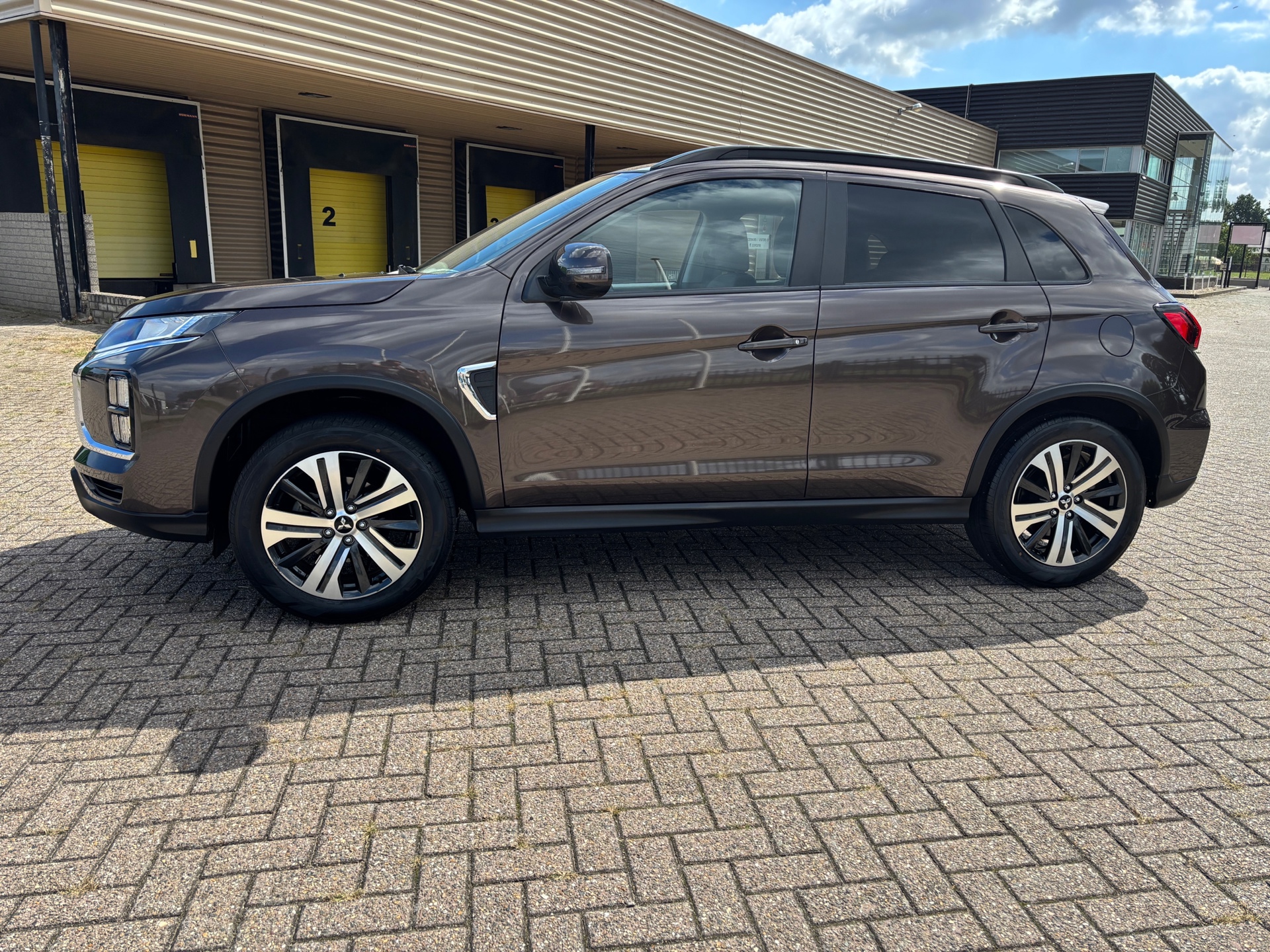 Foto van Mitsubishi Asx