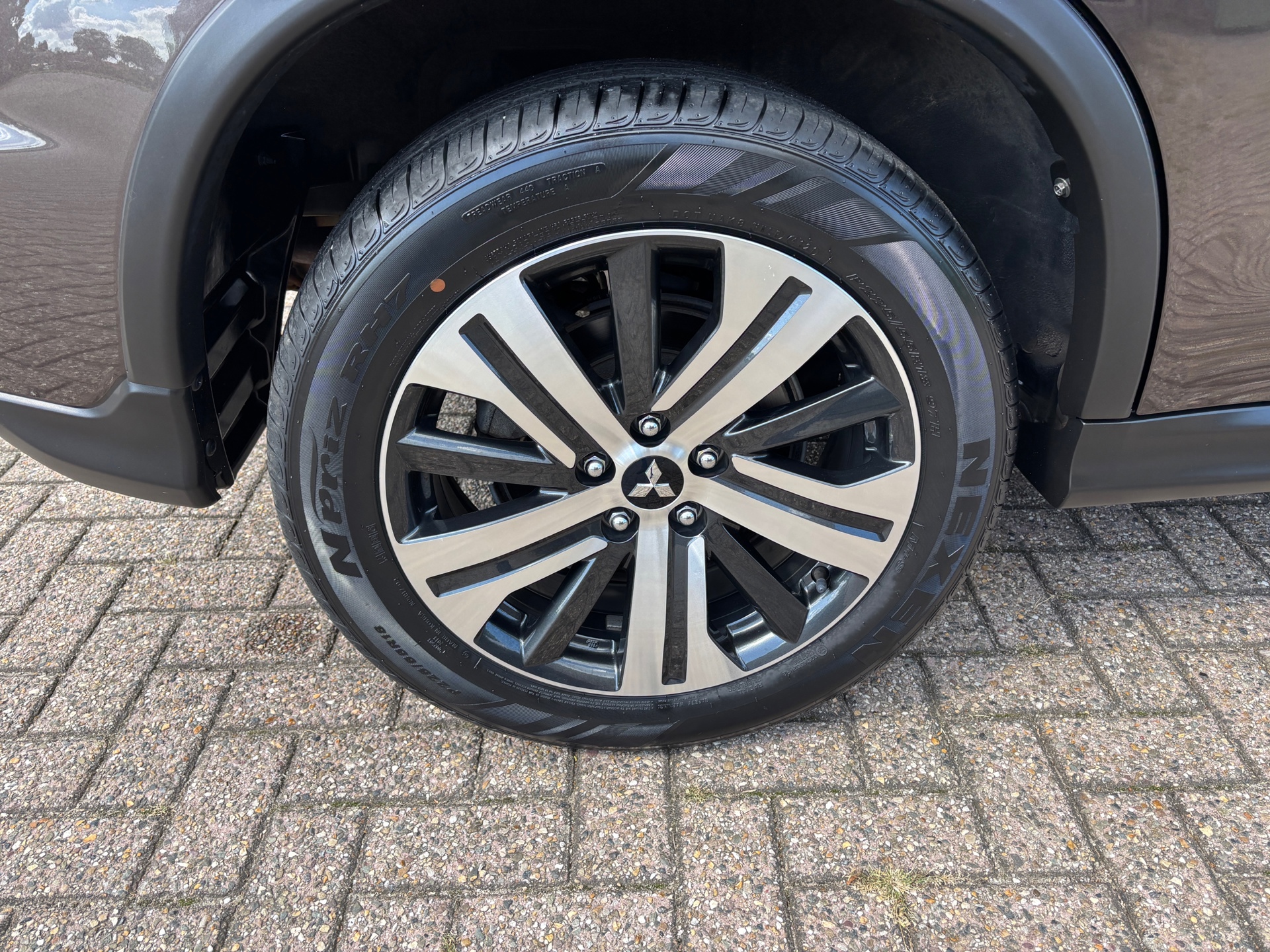 Foto van Mitsubishi Asx