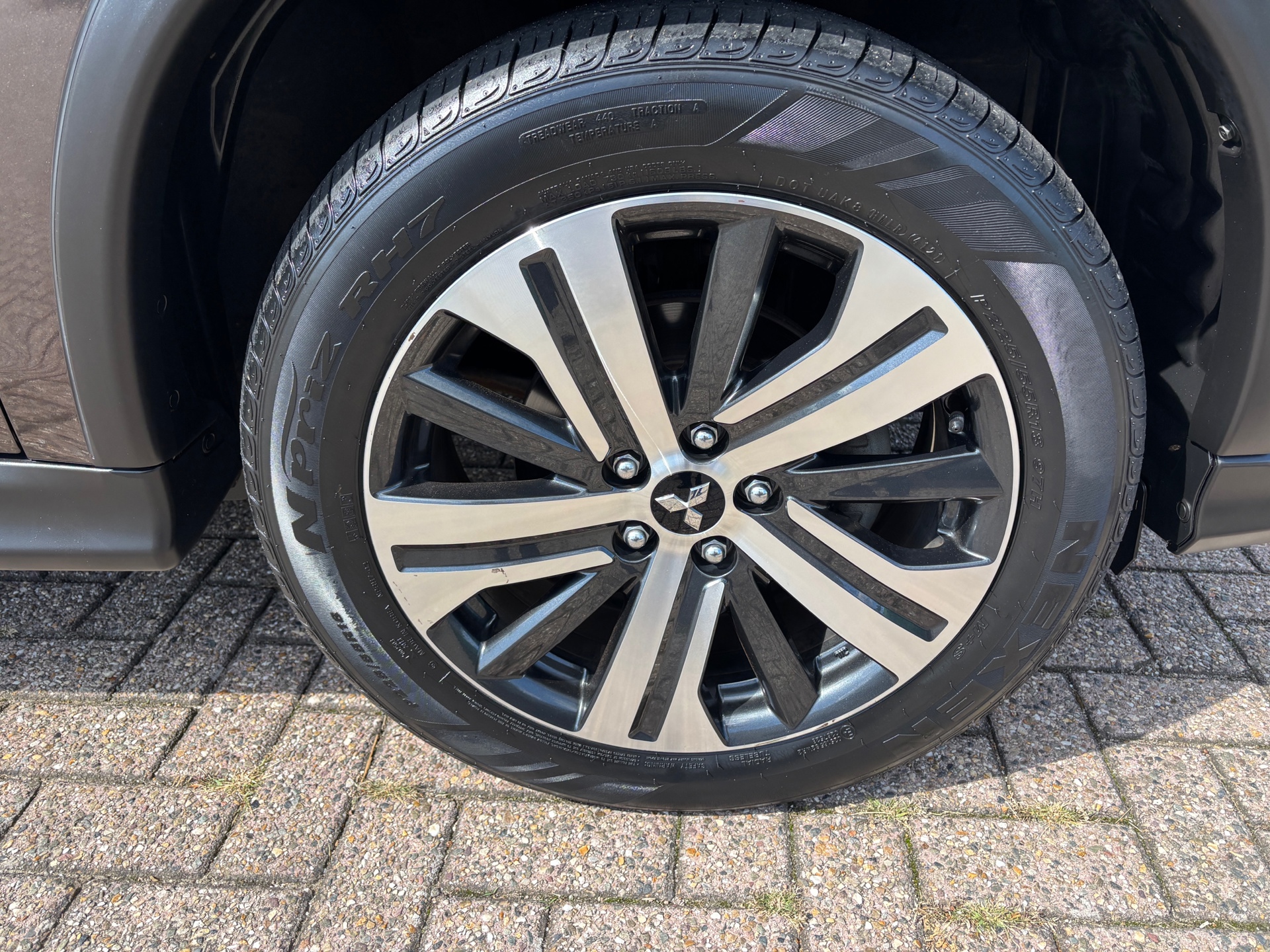 Foto van Mitsubishi Asx