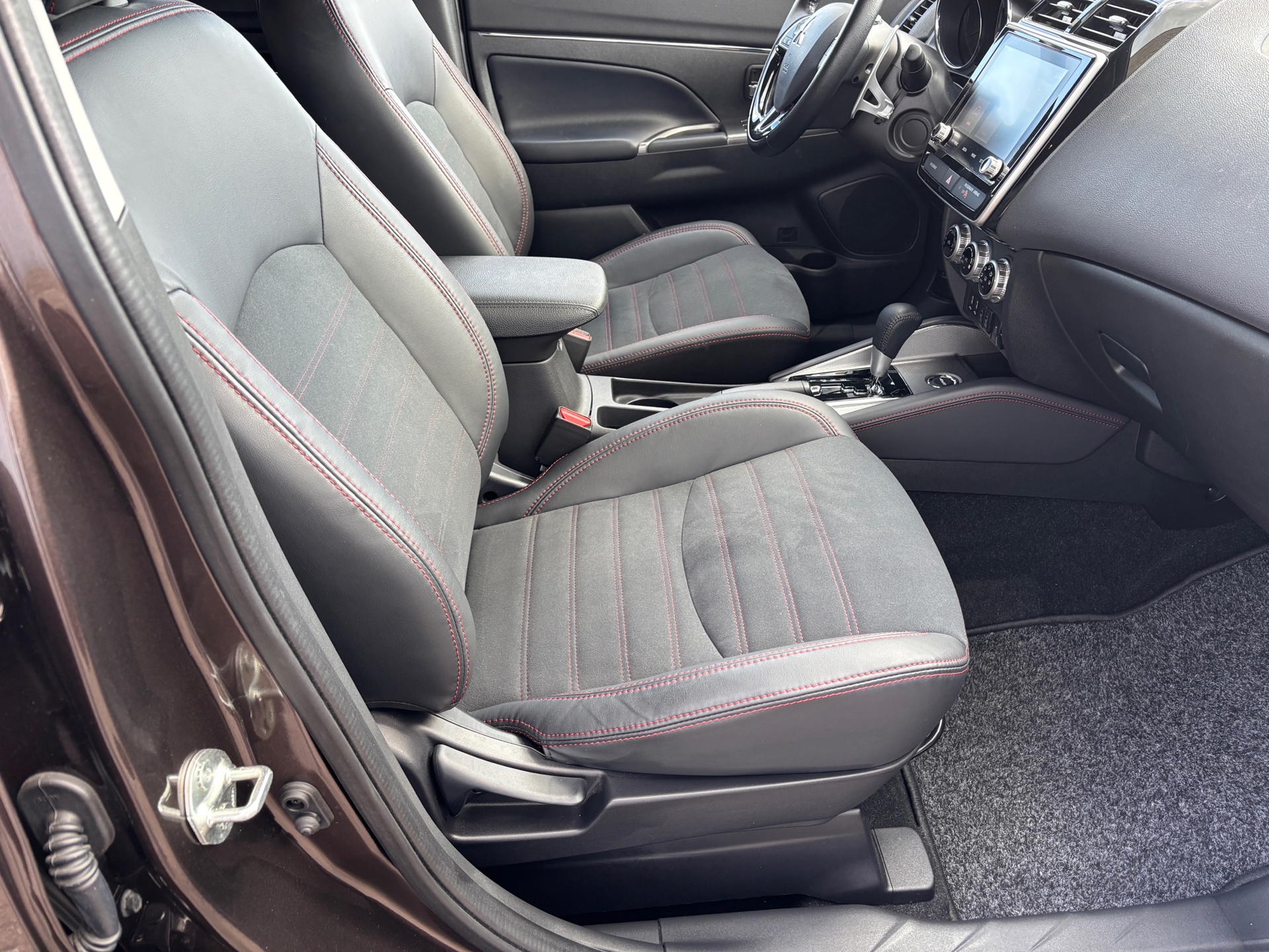 Foto van Mitsubishi Asx