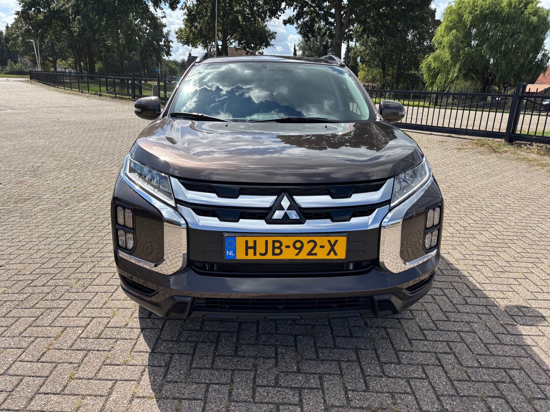 Foto van Mitsubishi Asx