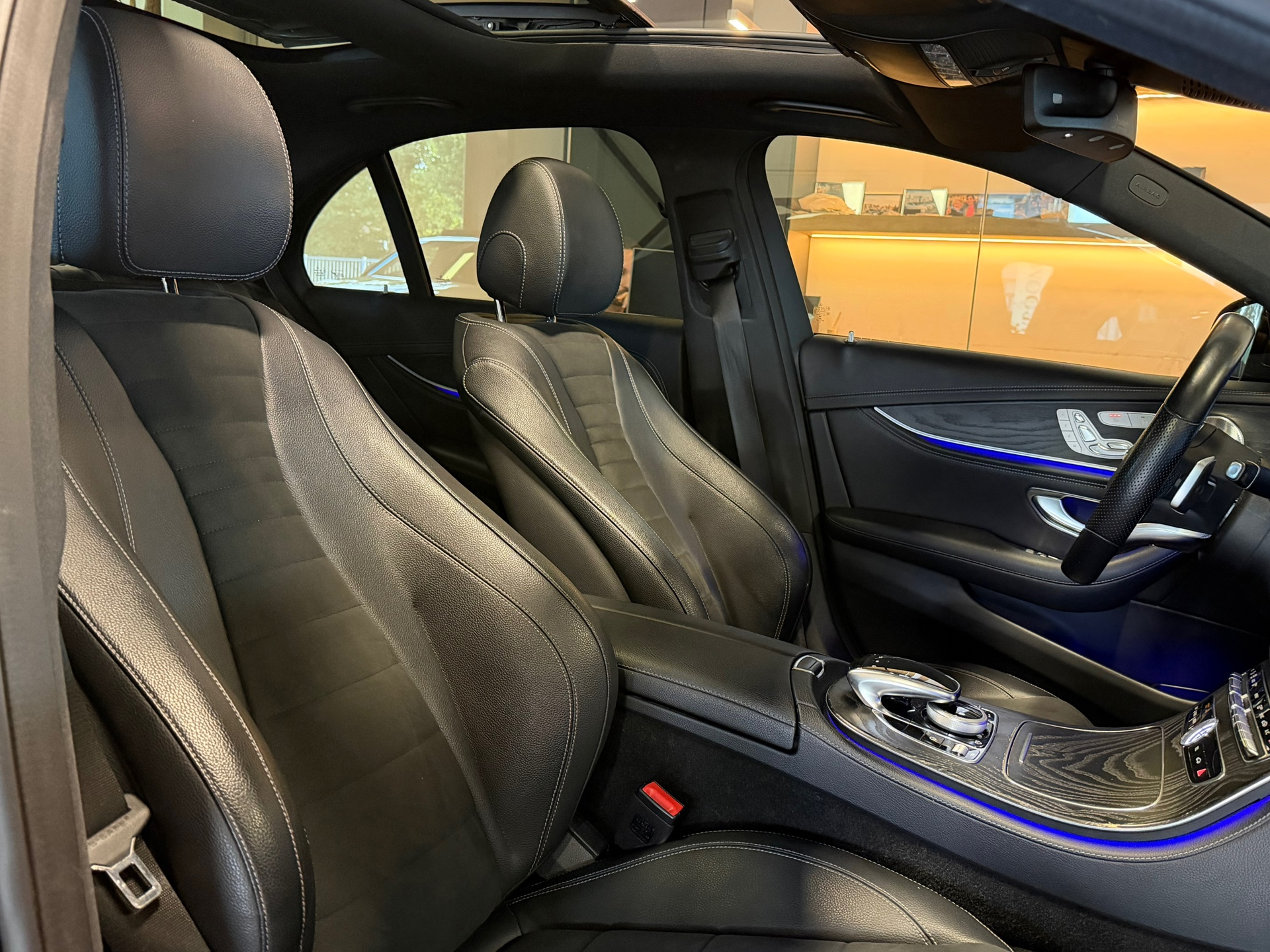 Foto van Mercedes-Benz E-klasse