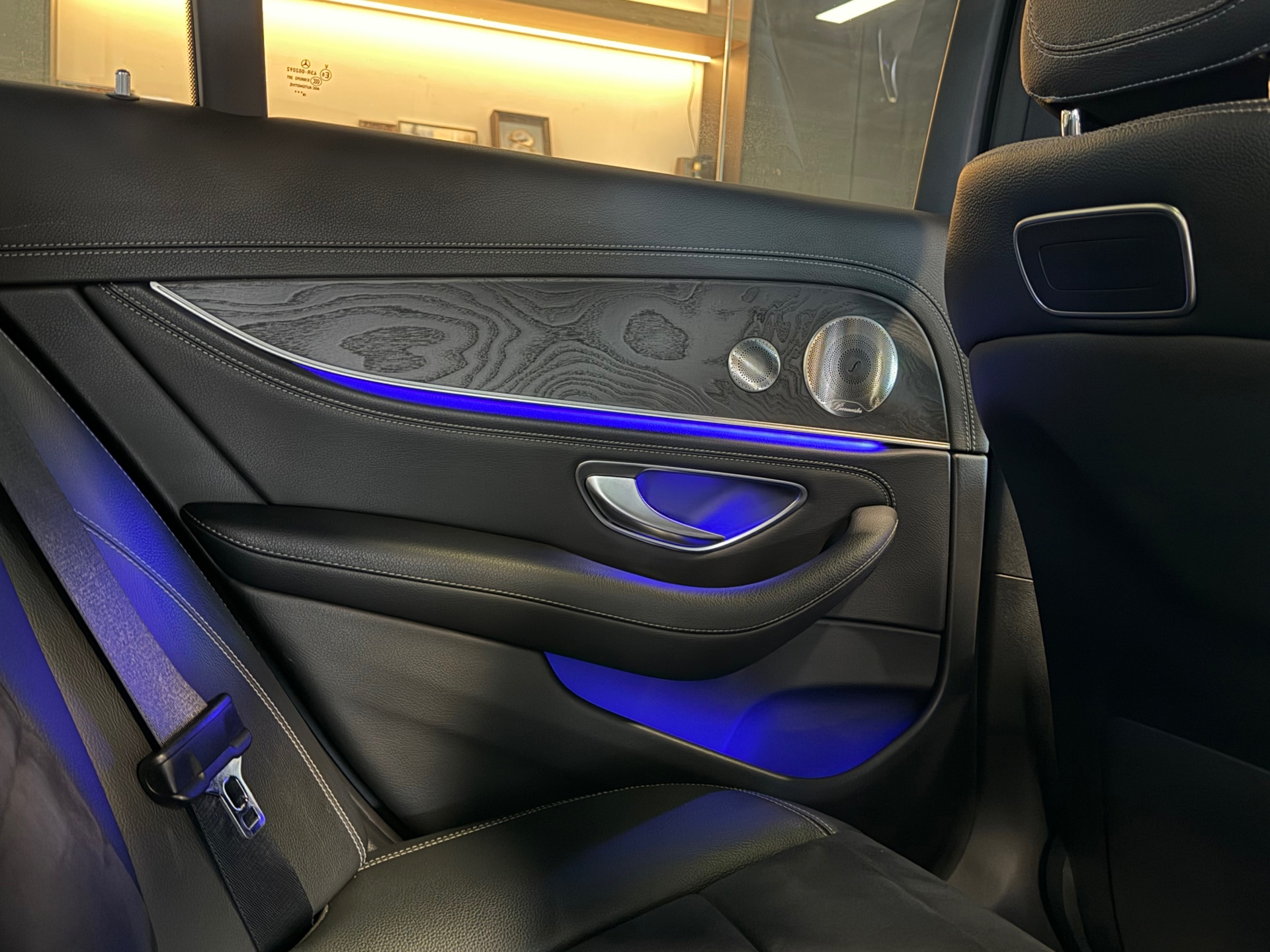 Foto van Mercedes-Benz E-klasse