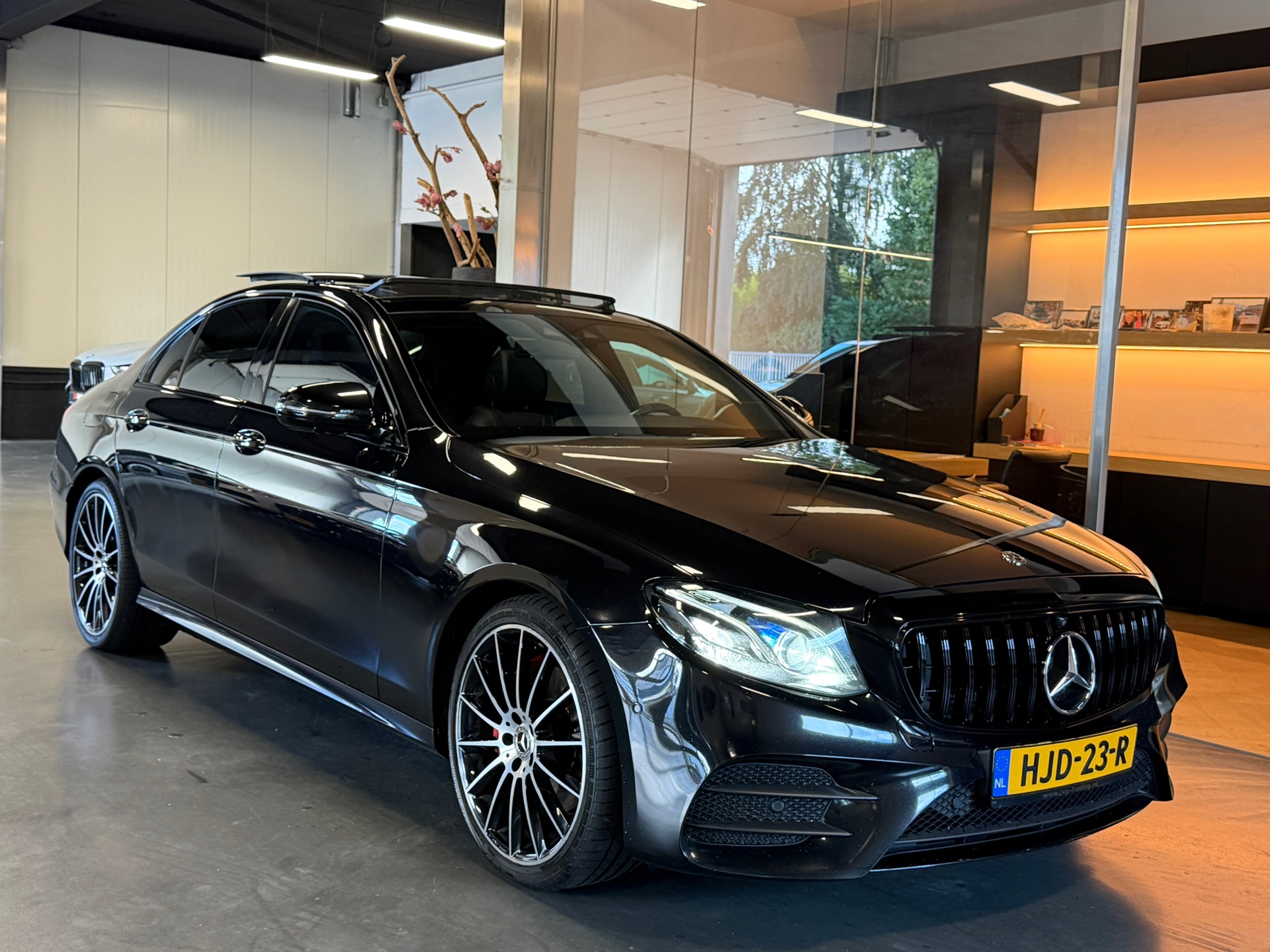 Foto van Mercedes-Benz E-klasse