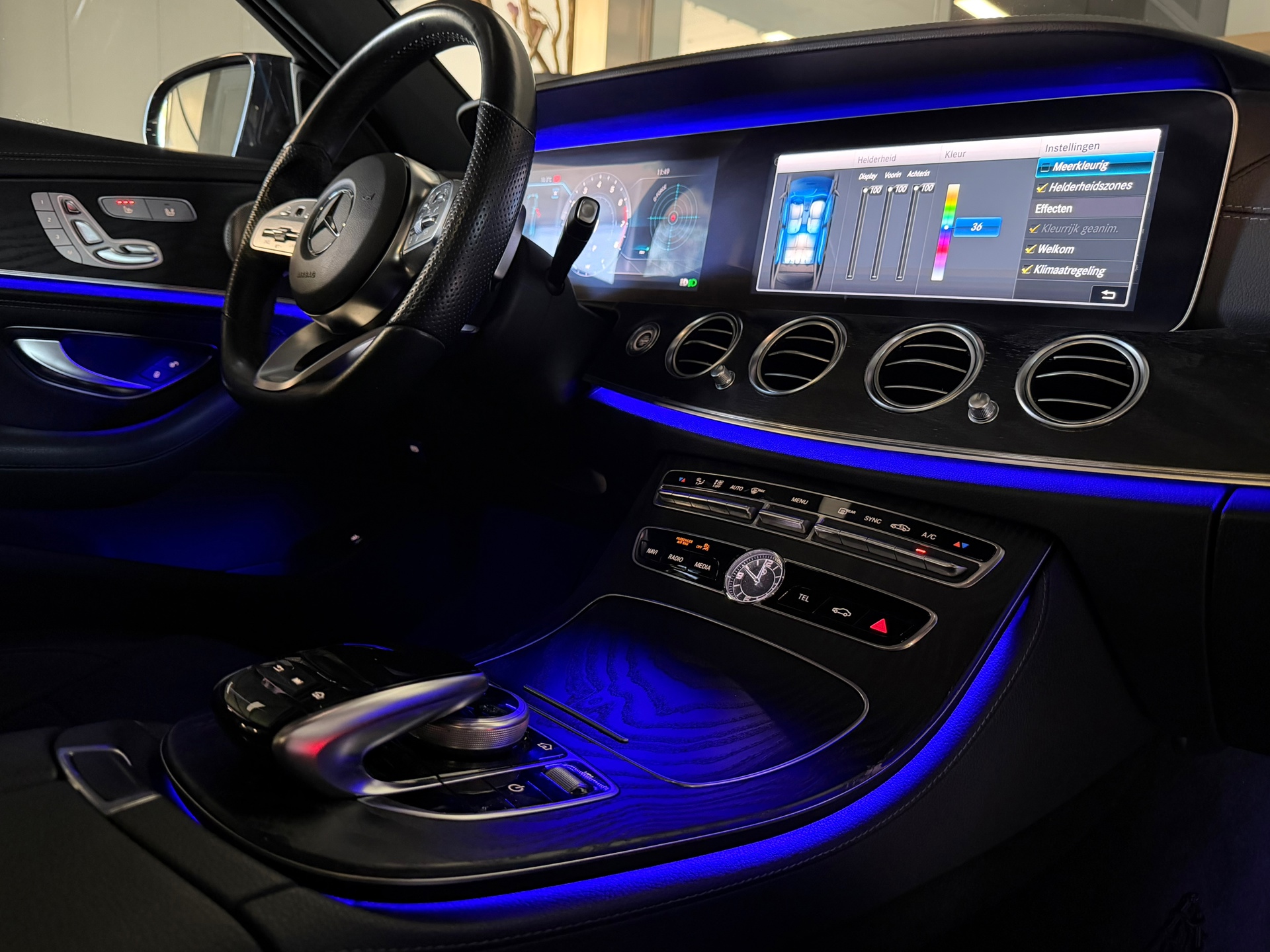 Foto van Mercedes-Benz E-klasse