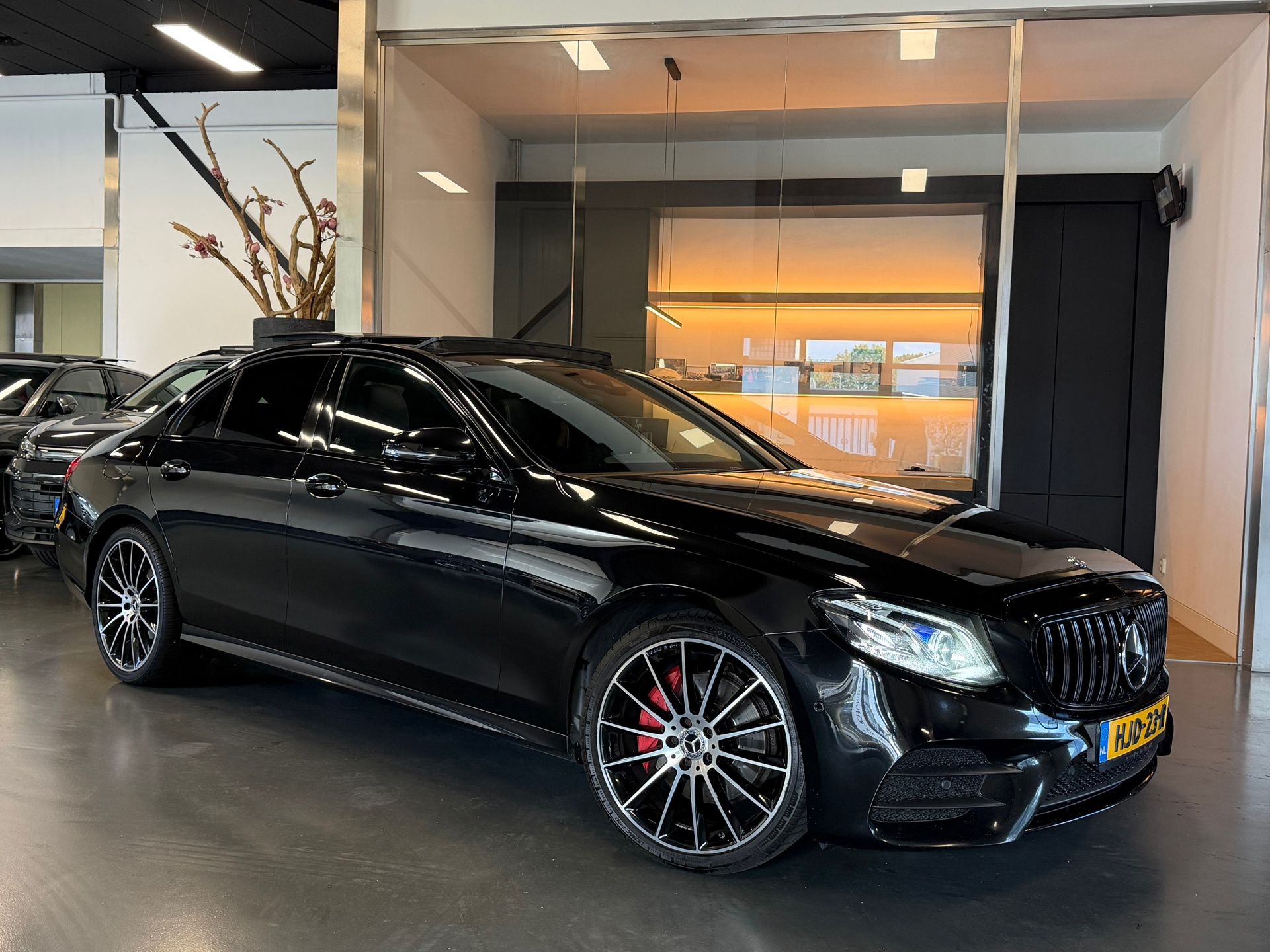 Foto van Mercedes-Benz E-klasse