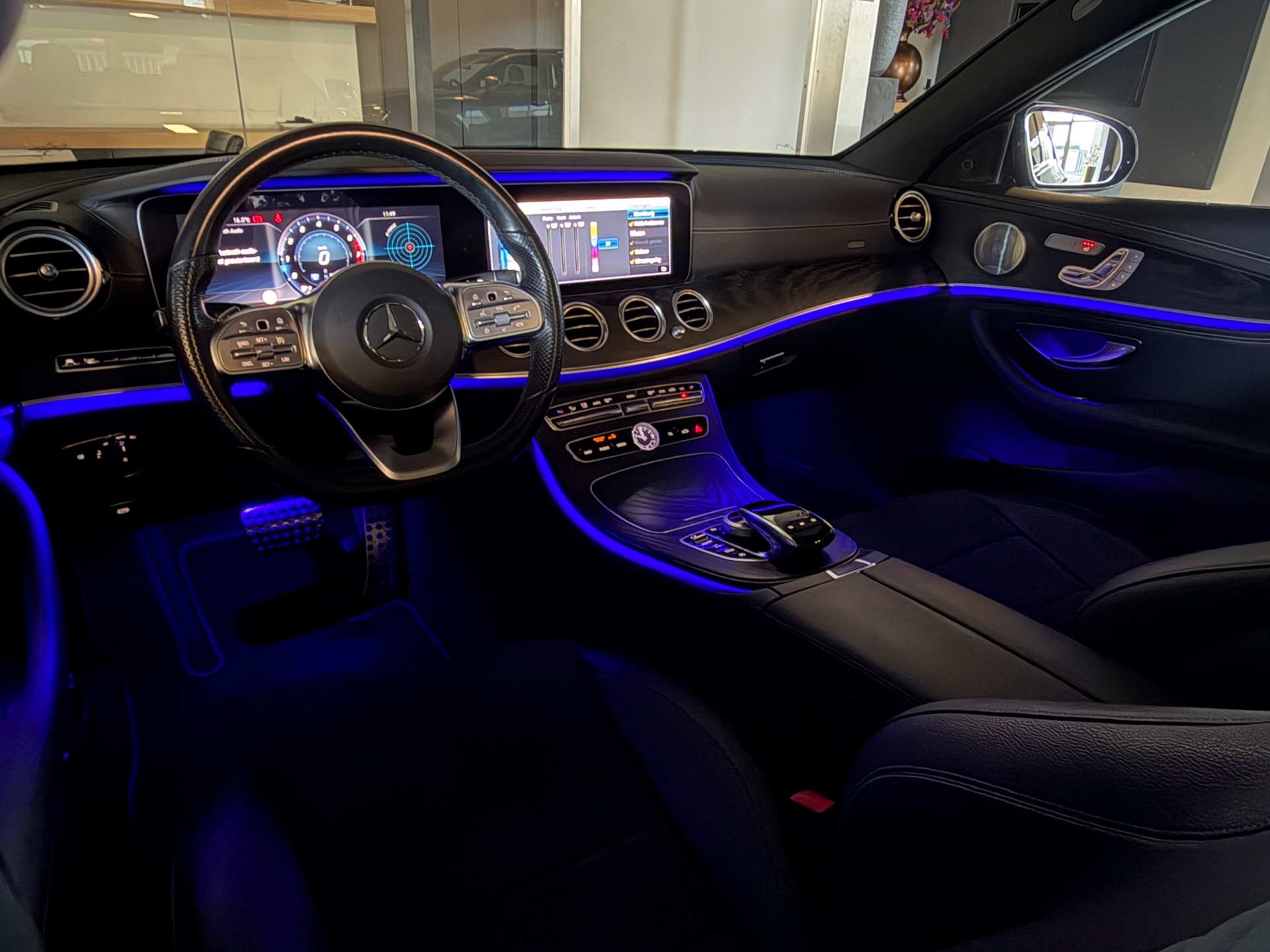 Foto van Mercedes-Benz E-klasse