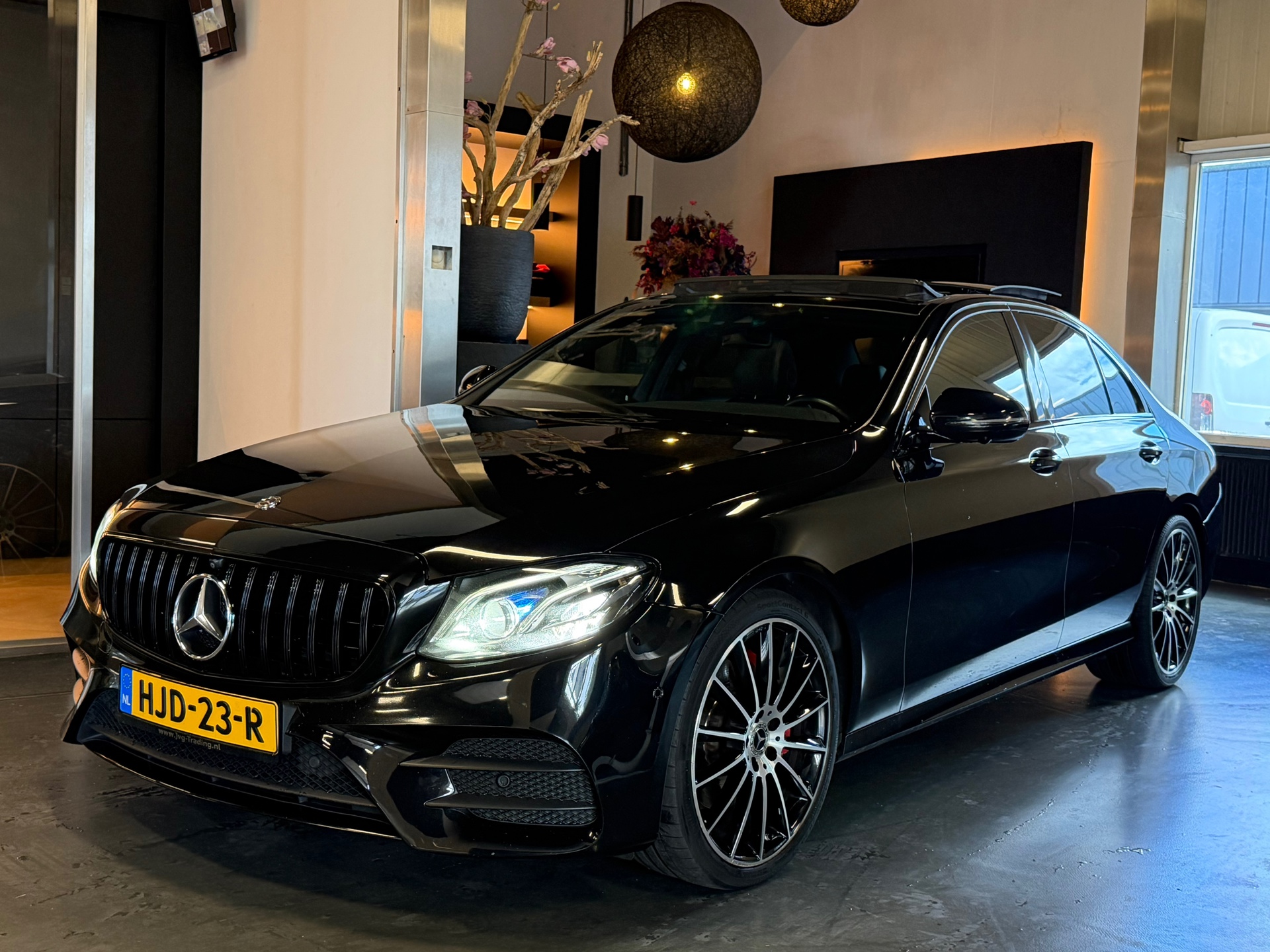 Foto van Mercedes-Benz E-klasse