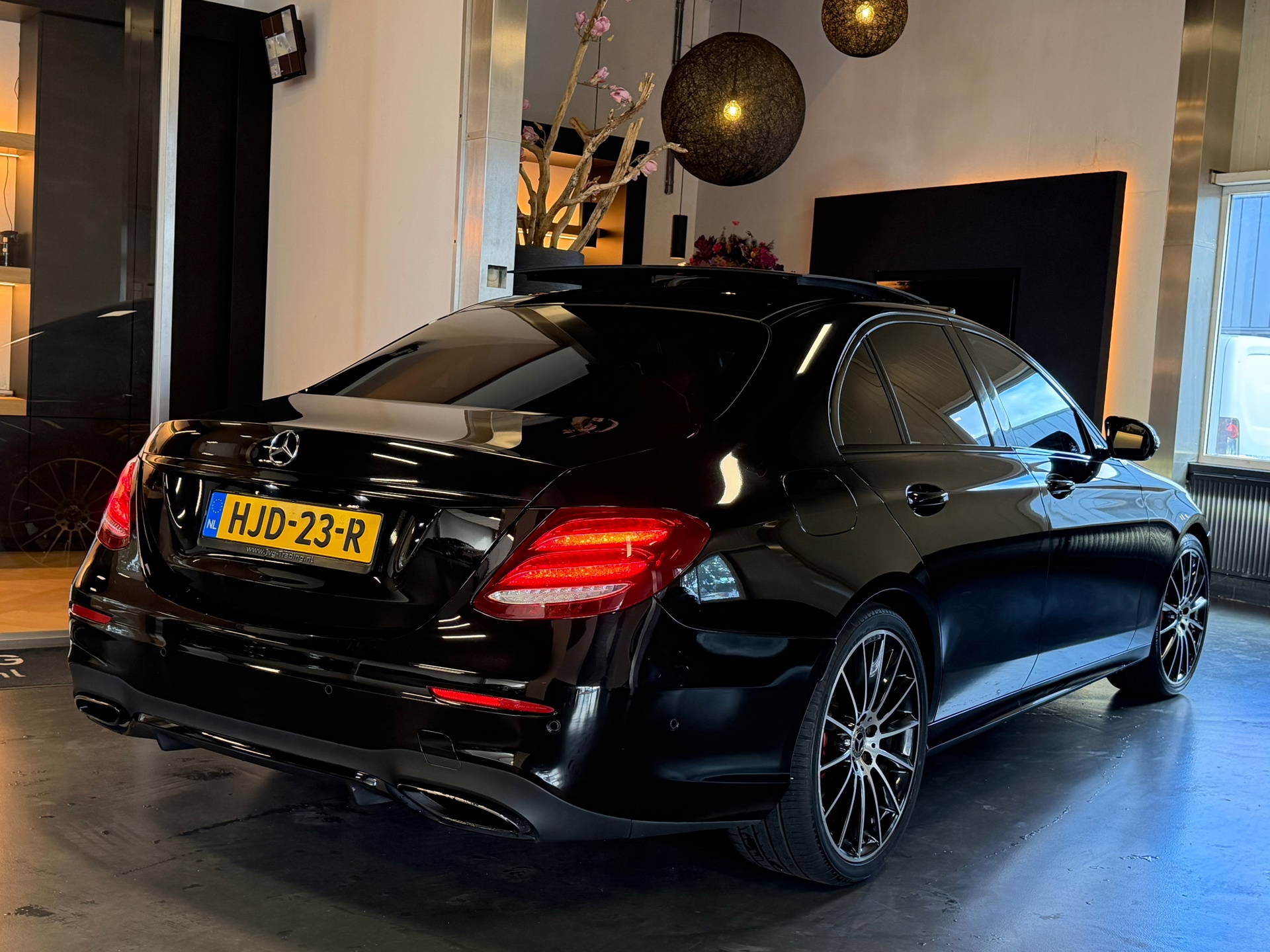 Foto van Mercedes-Benz E-klasse