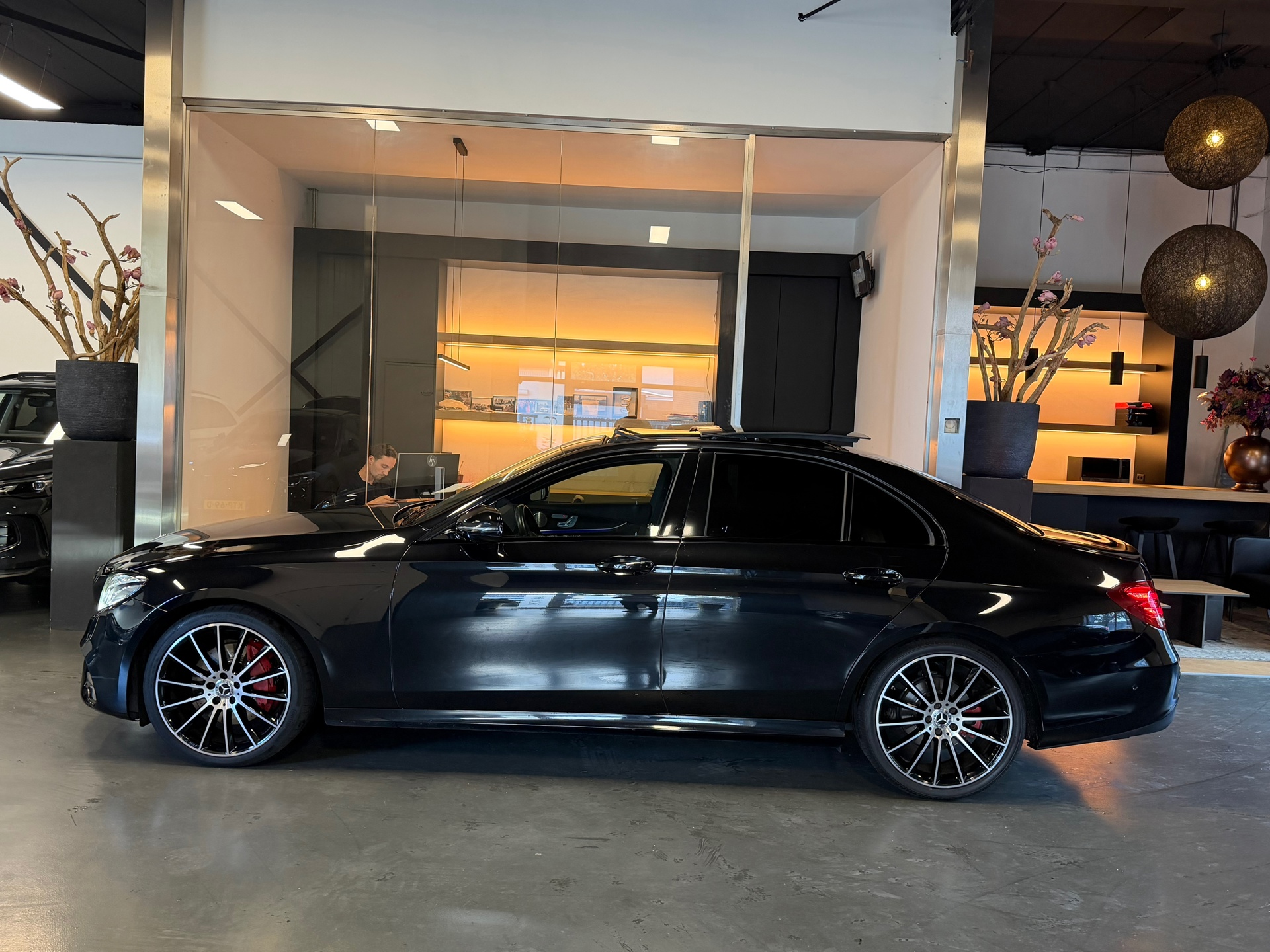 Foto van Mercedes-Benz E-klasse
