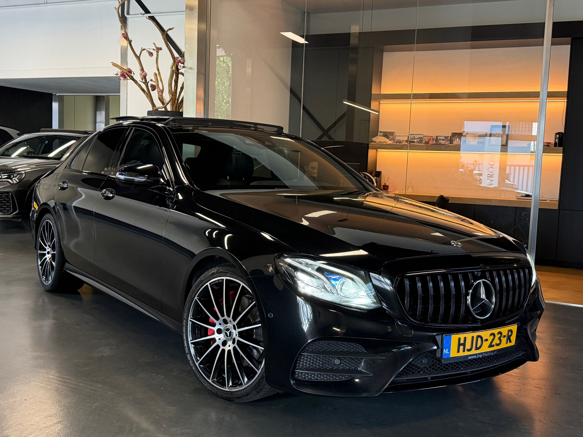 Foto van Mercedes-Benz E-klasse