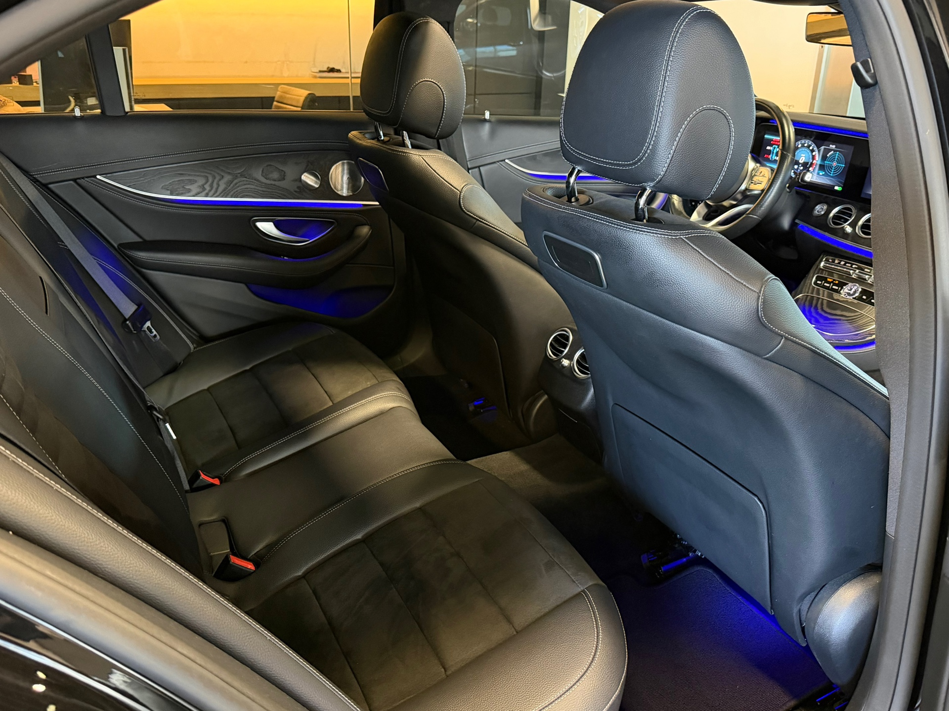 Foto van Mercedes-Benz E-klasse