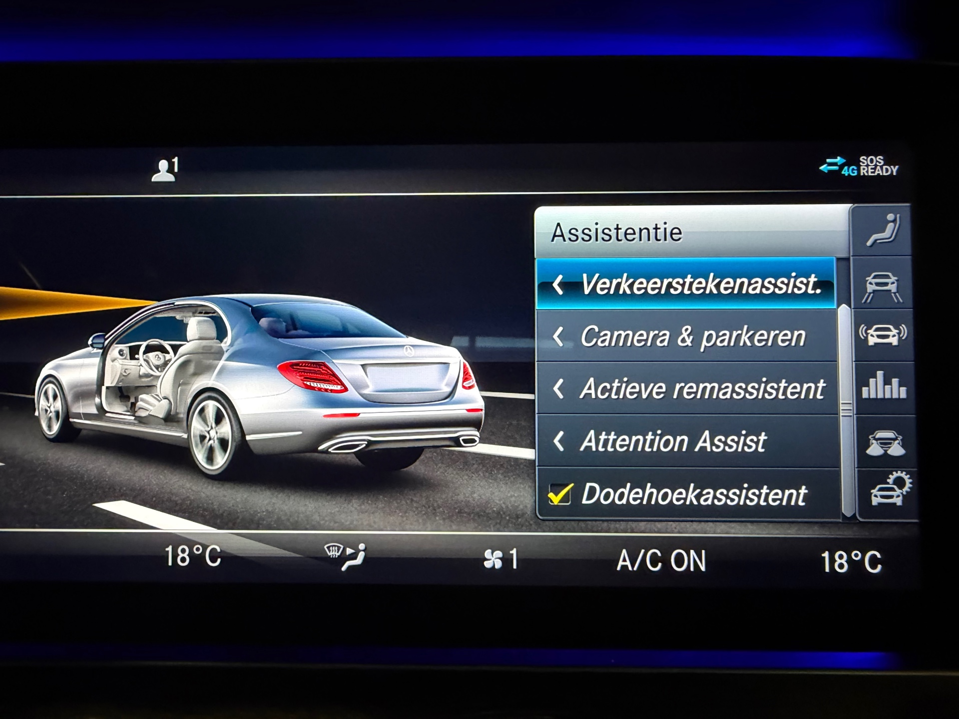 Foto van Mercedes-Benz E-klasse