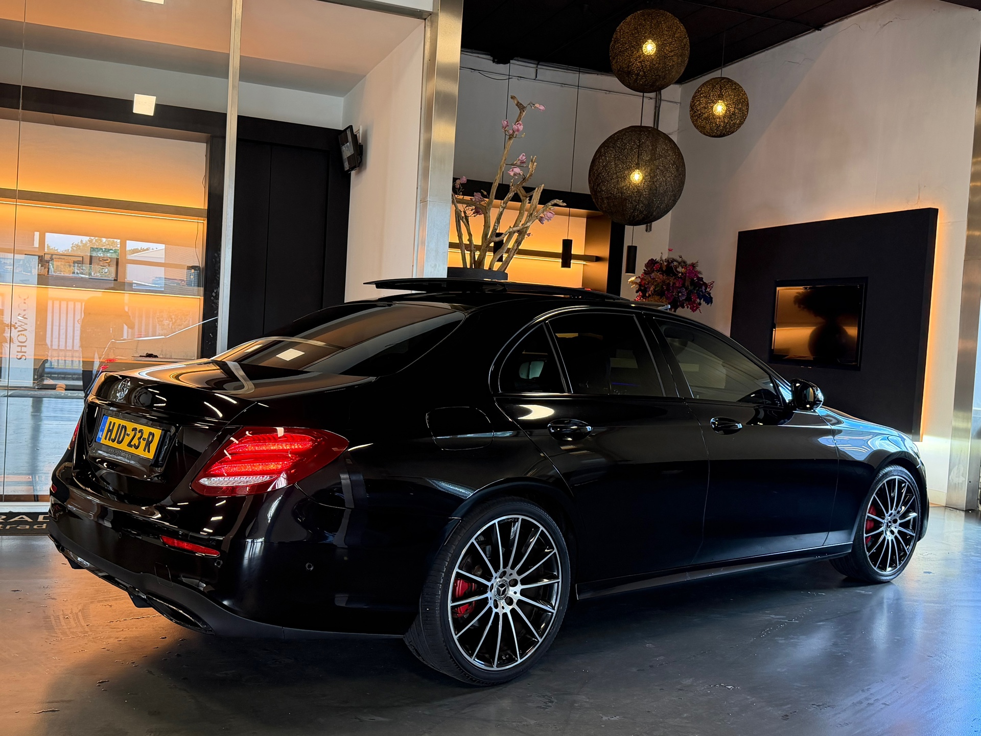 Foto van Mercedes-Benz E-klasse