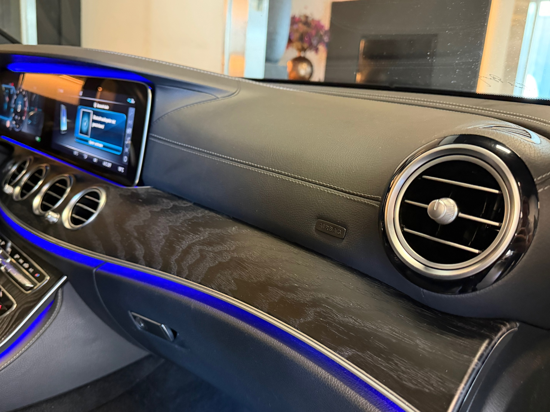 Foto van Mercedes-Benz E-klasse