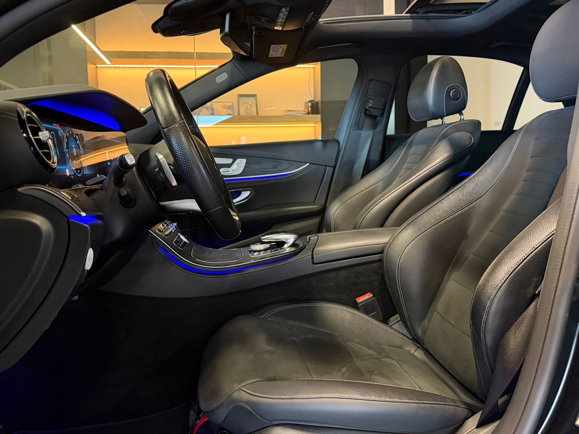 Foto van Mercedes-Benz E-klasse