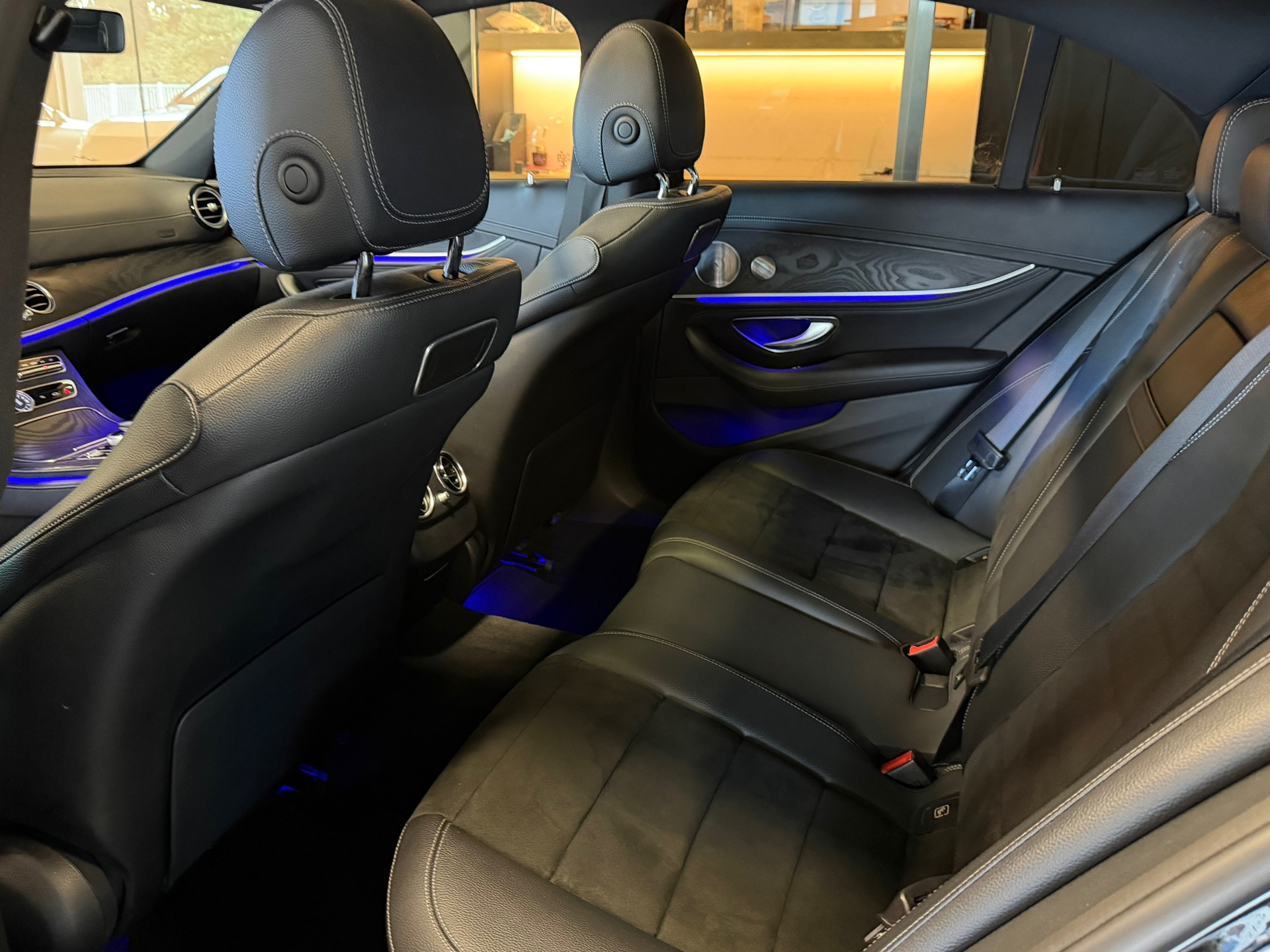 Foto van Mercedes-Benz E-klasse