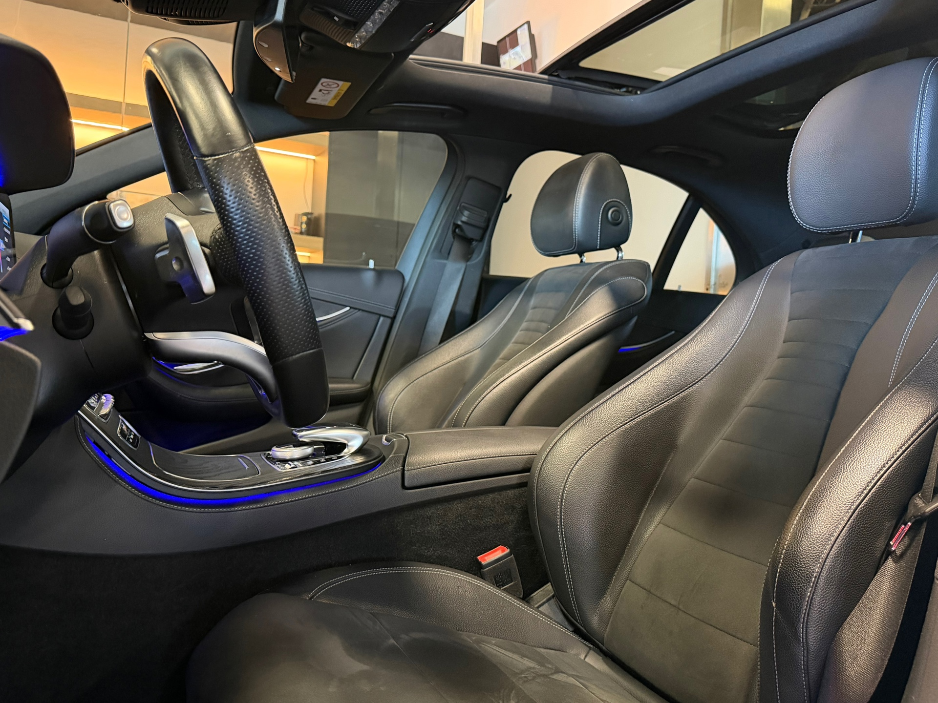 Foto van Mercedes-Benz E-klasse