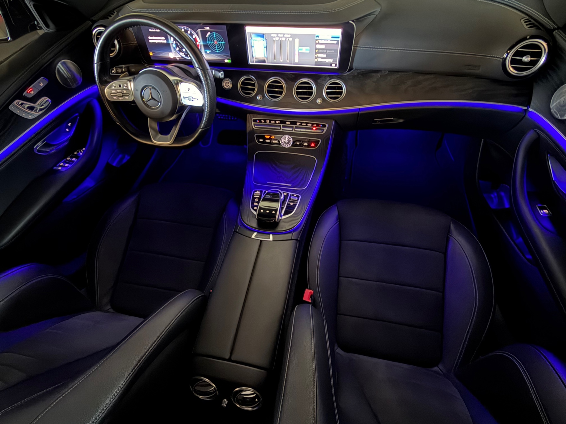 Foto van Mercedes-Benz E-klasse