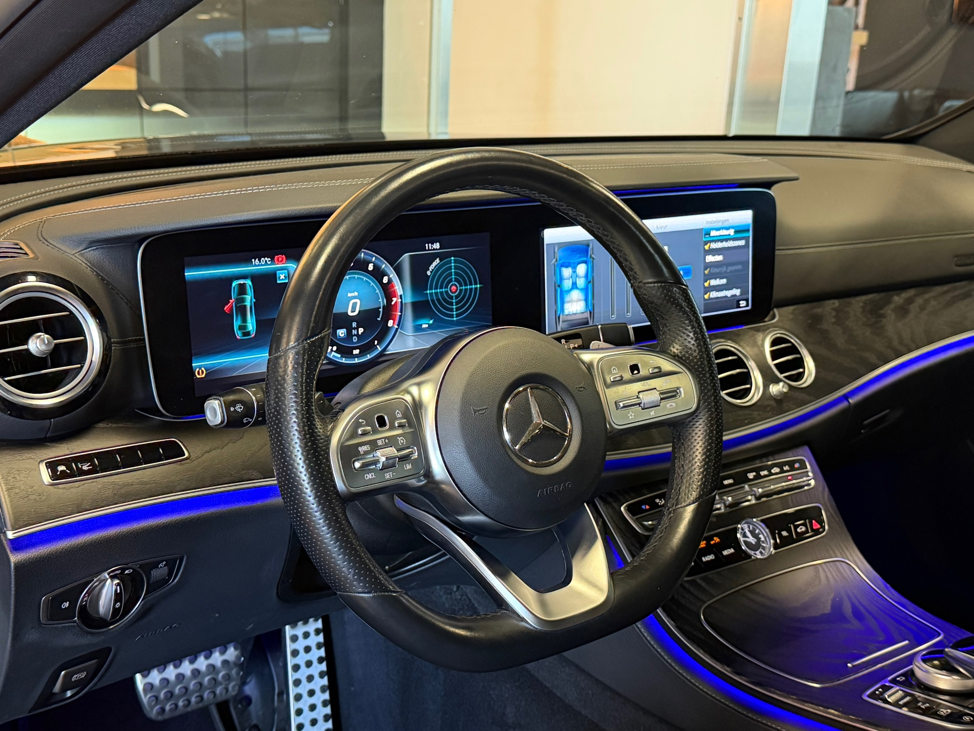 Foto van Mercedes-Benz E-klasse