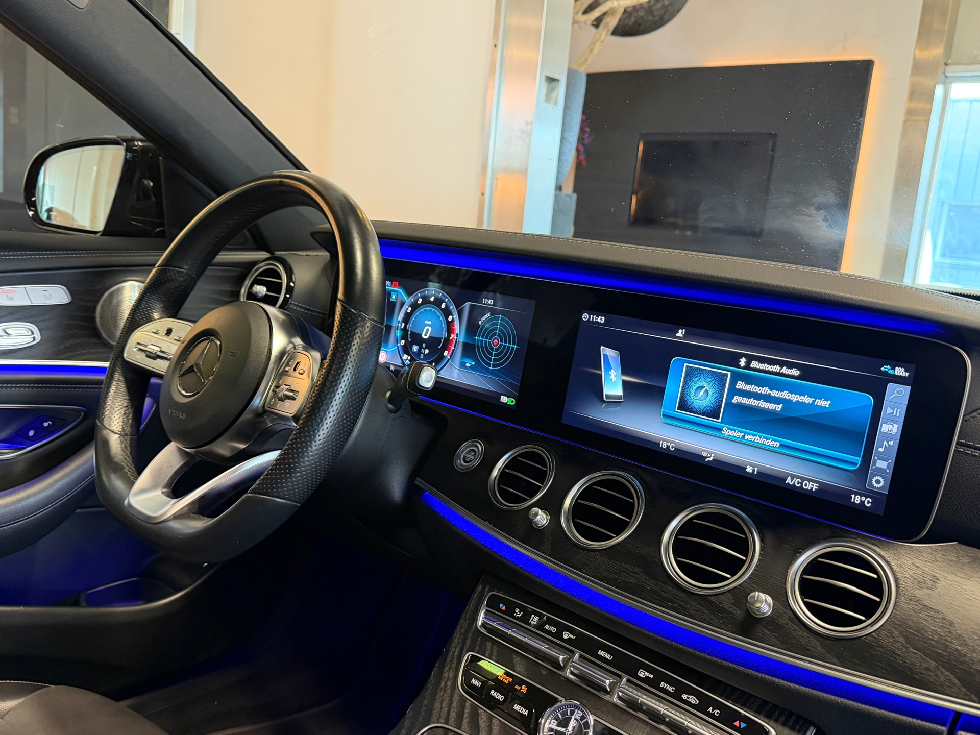 Foto van Mercedes-Benz E-klasse