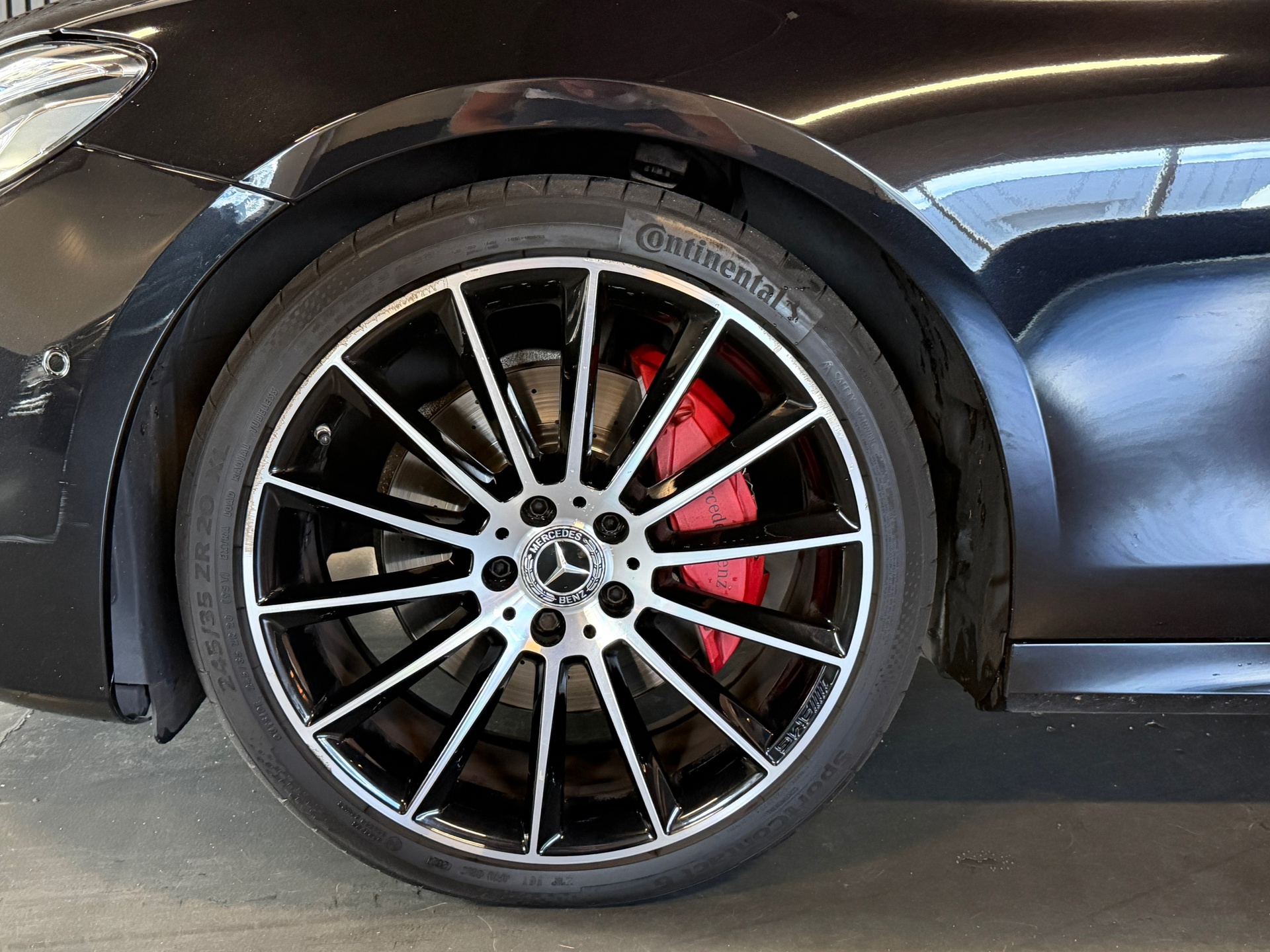 Foto van Mercedes-Benz E-klasse