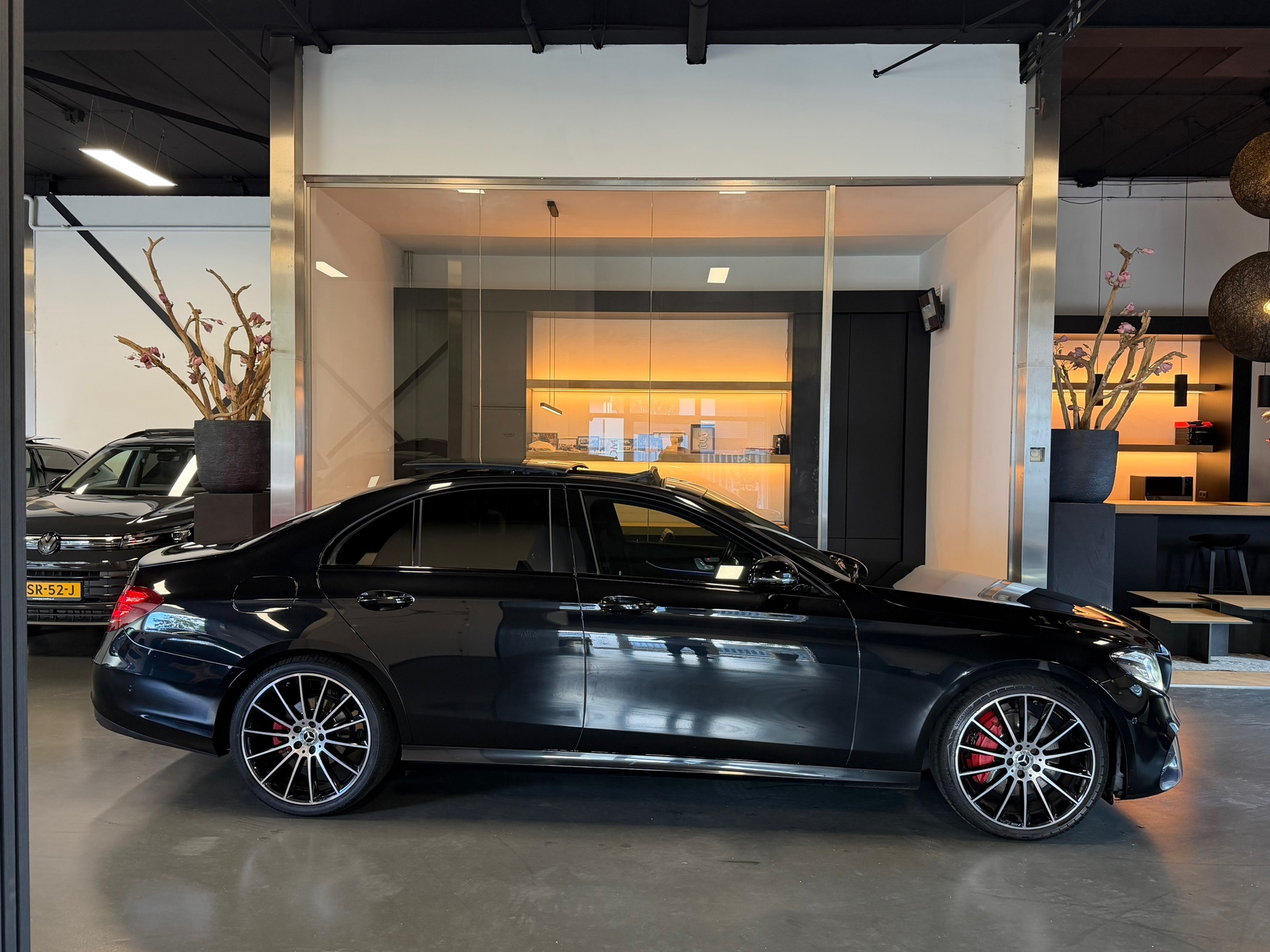 Foto van Mercedes-Benz E-klasse