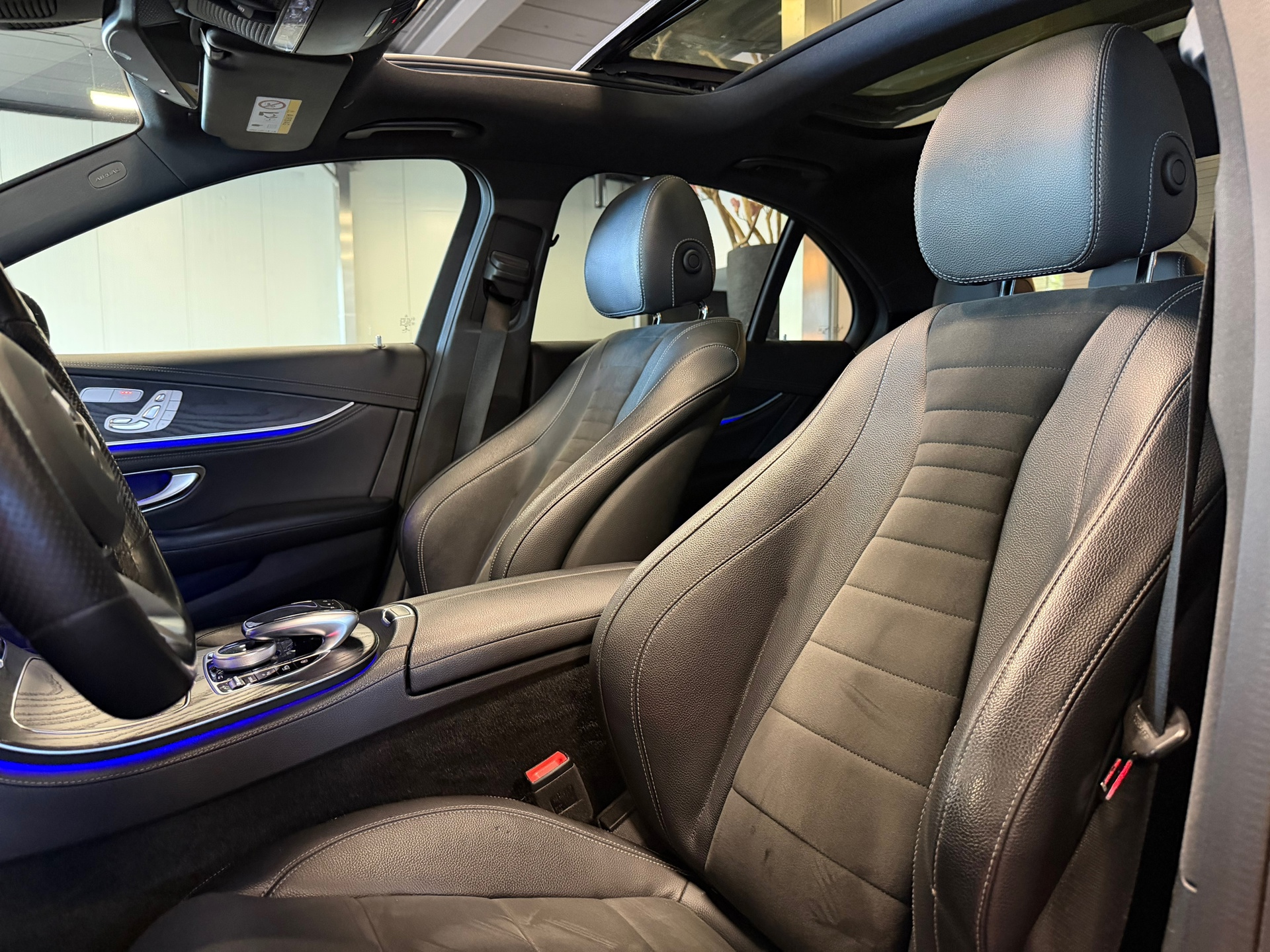 Foto van Mercedes-Benz E-klasse