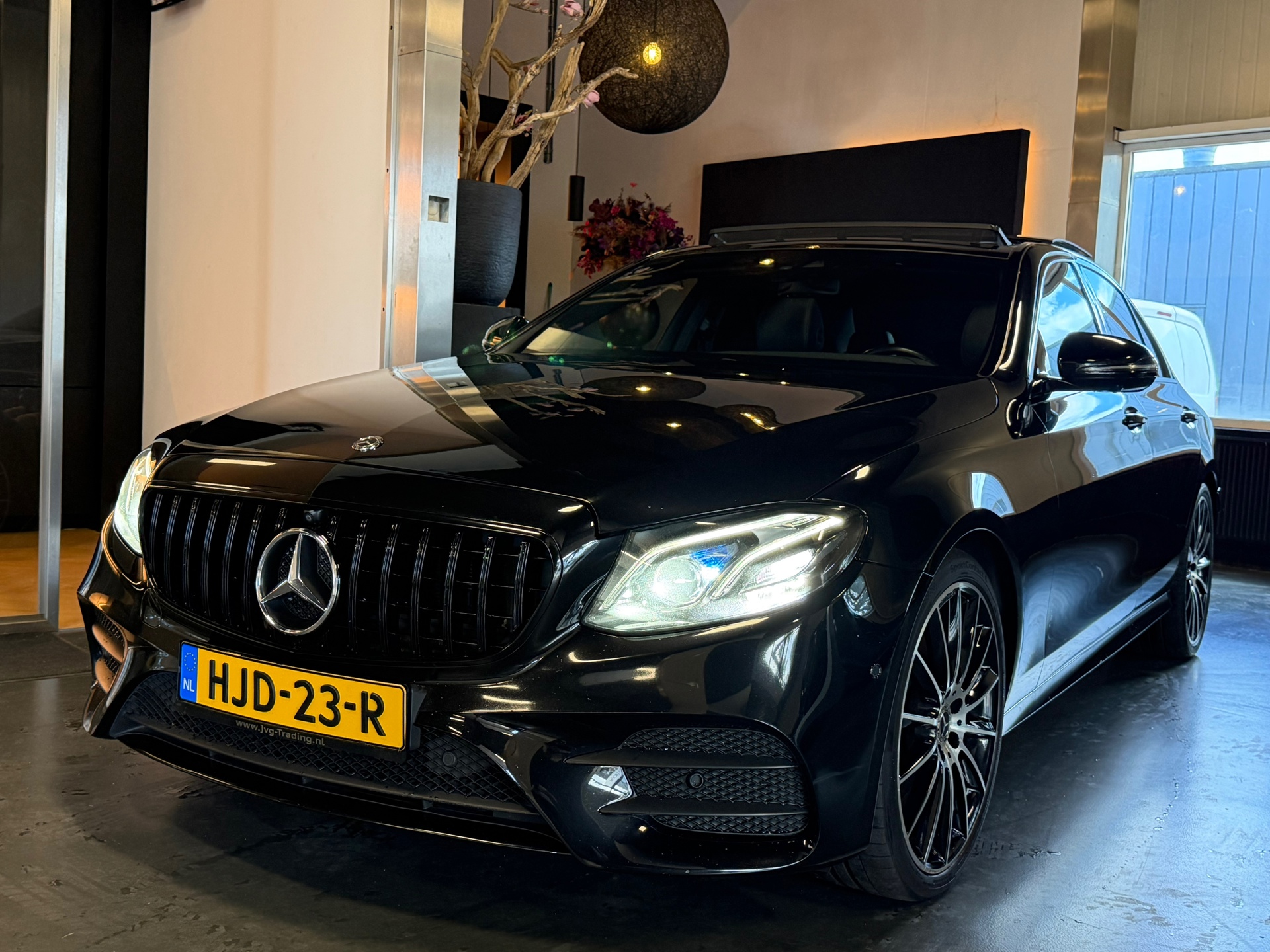 Foto van Mercedes-Benz E-klasse