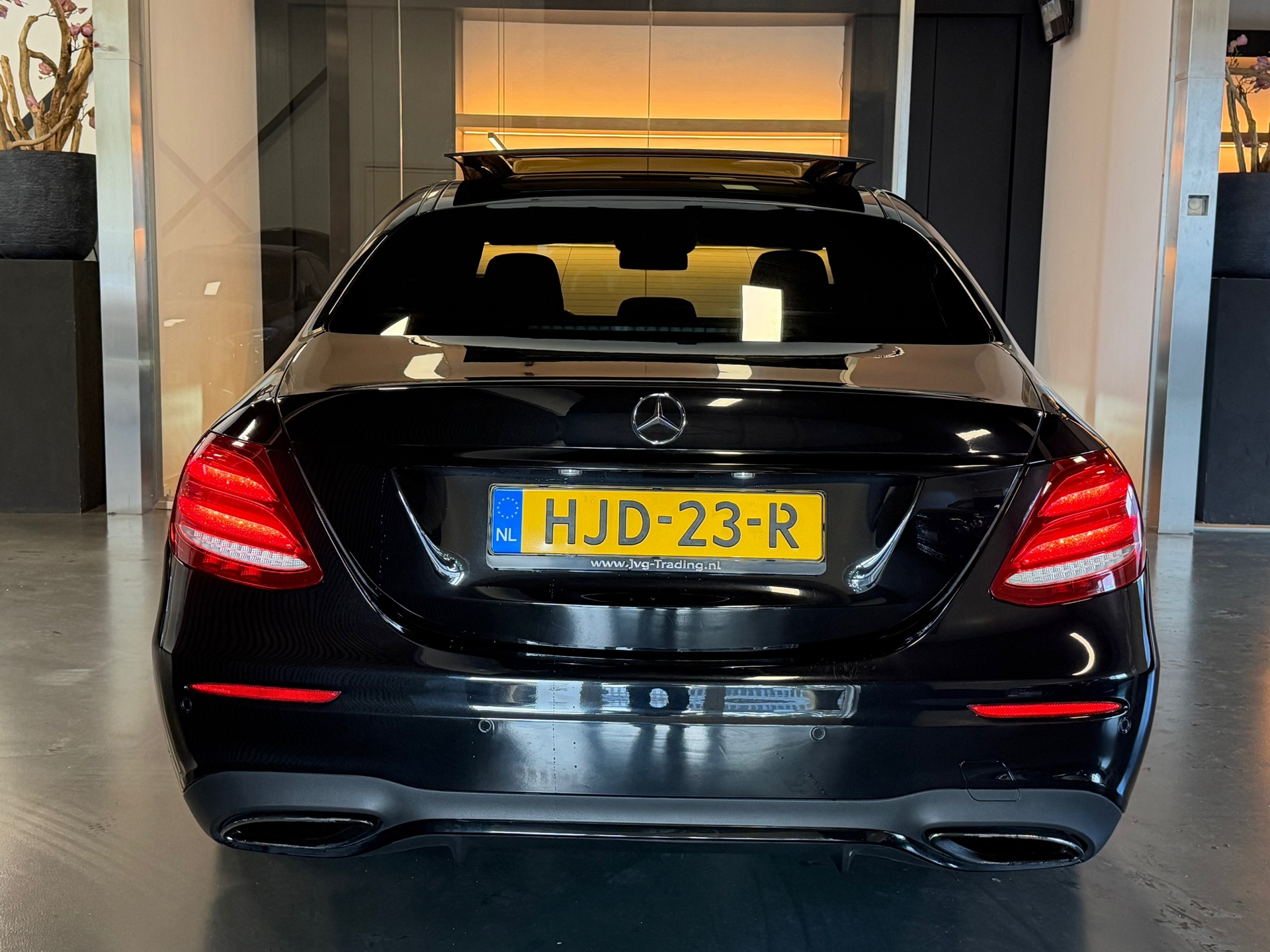 Foto van Mercedes-Benz E-klasse