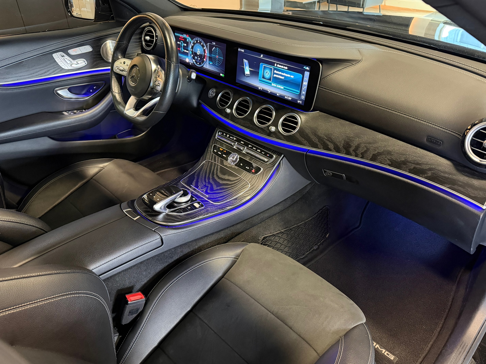 Foto van Mercedes-Benz E-klasse