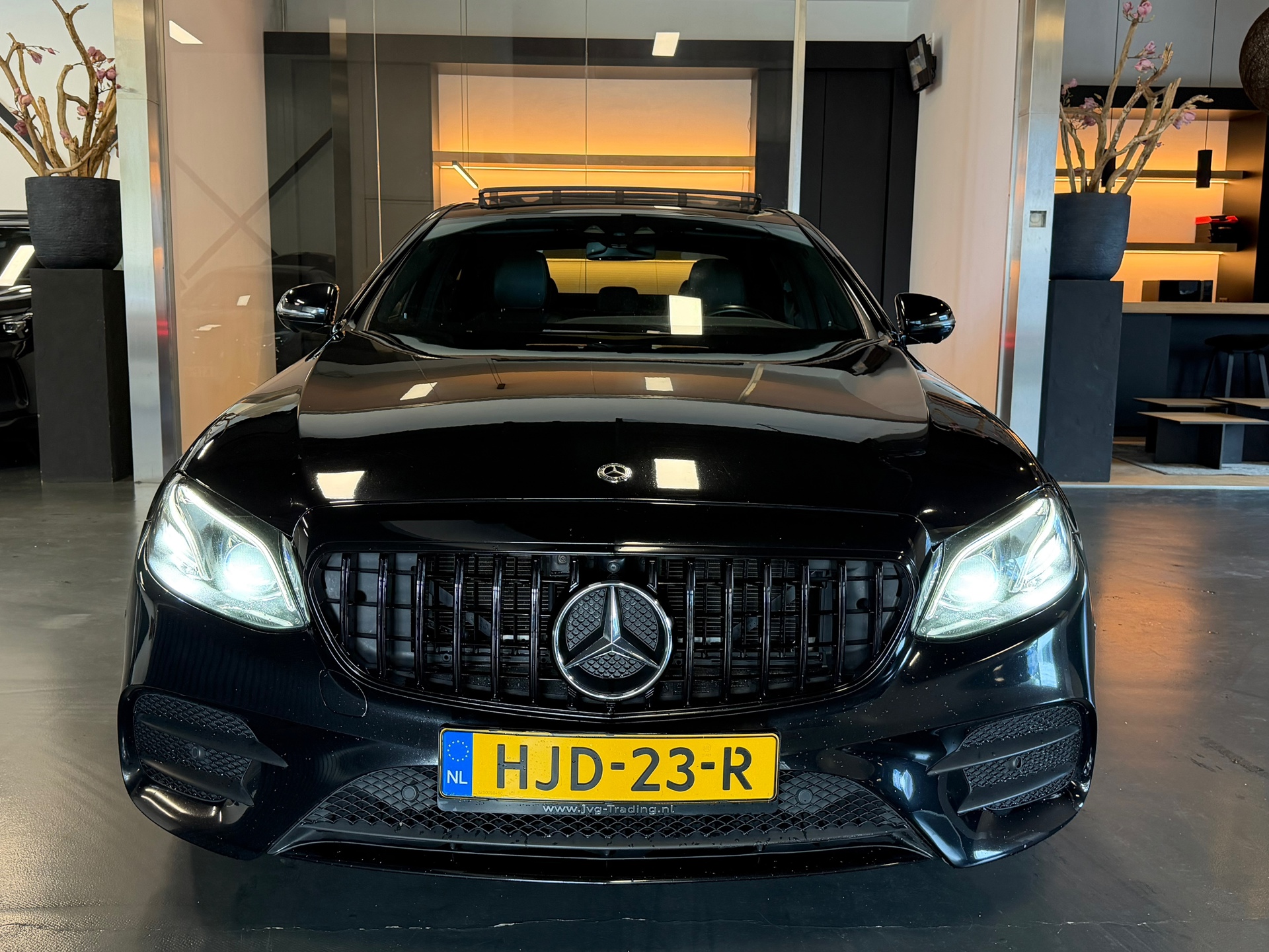 Foto van Mercedes-Benz E-klasse