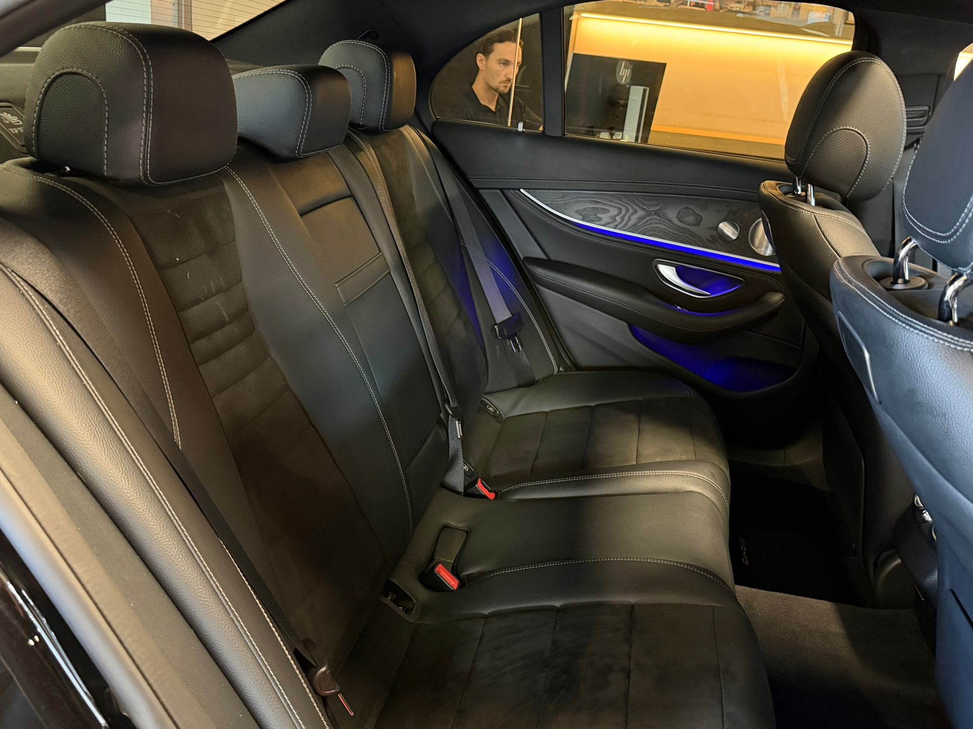 Foto van Mercedes-Benz E-klasse