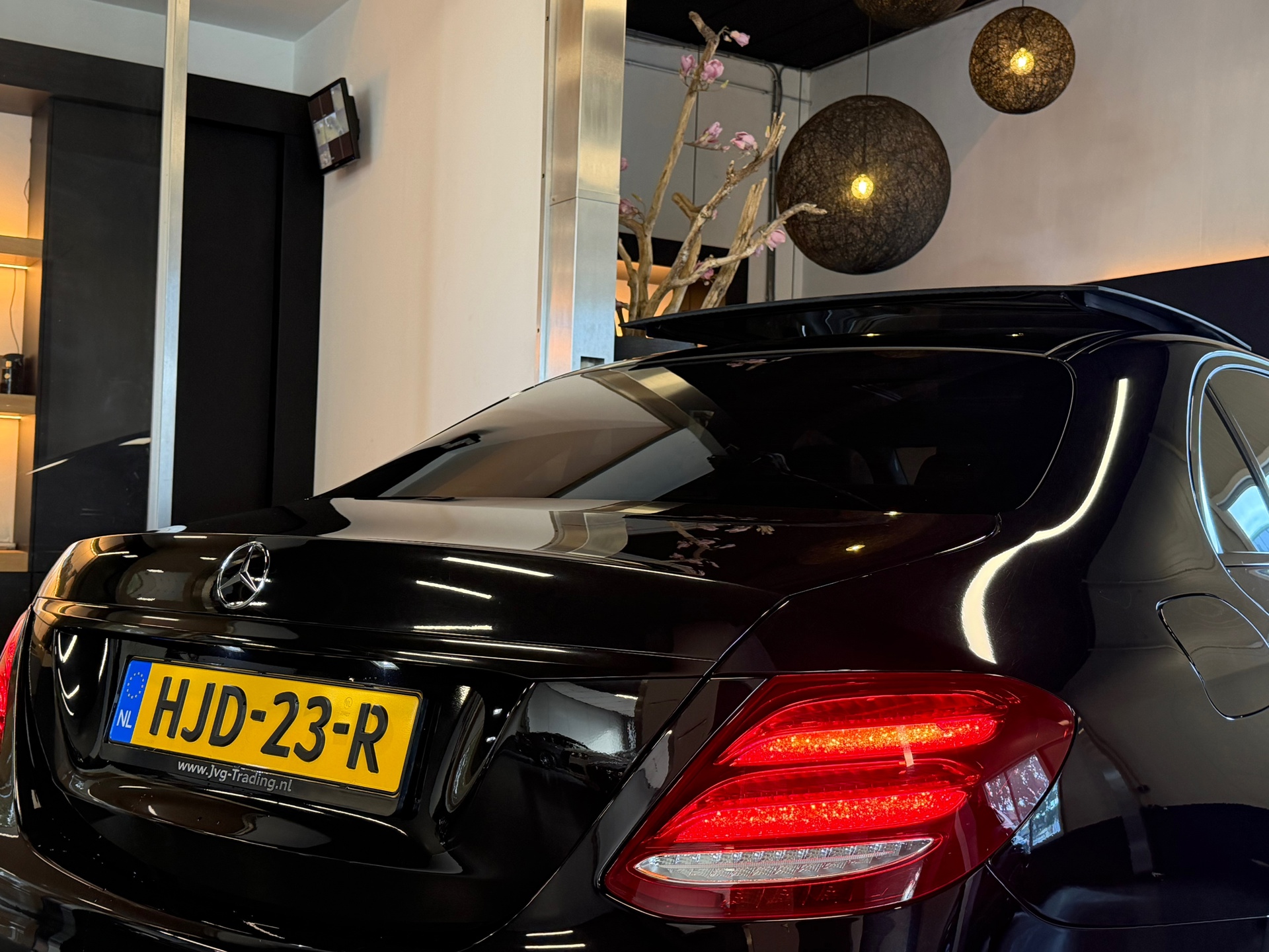 Foto van Mercedes-Benz E-klasse