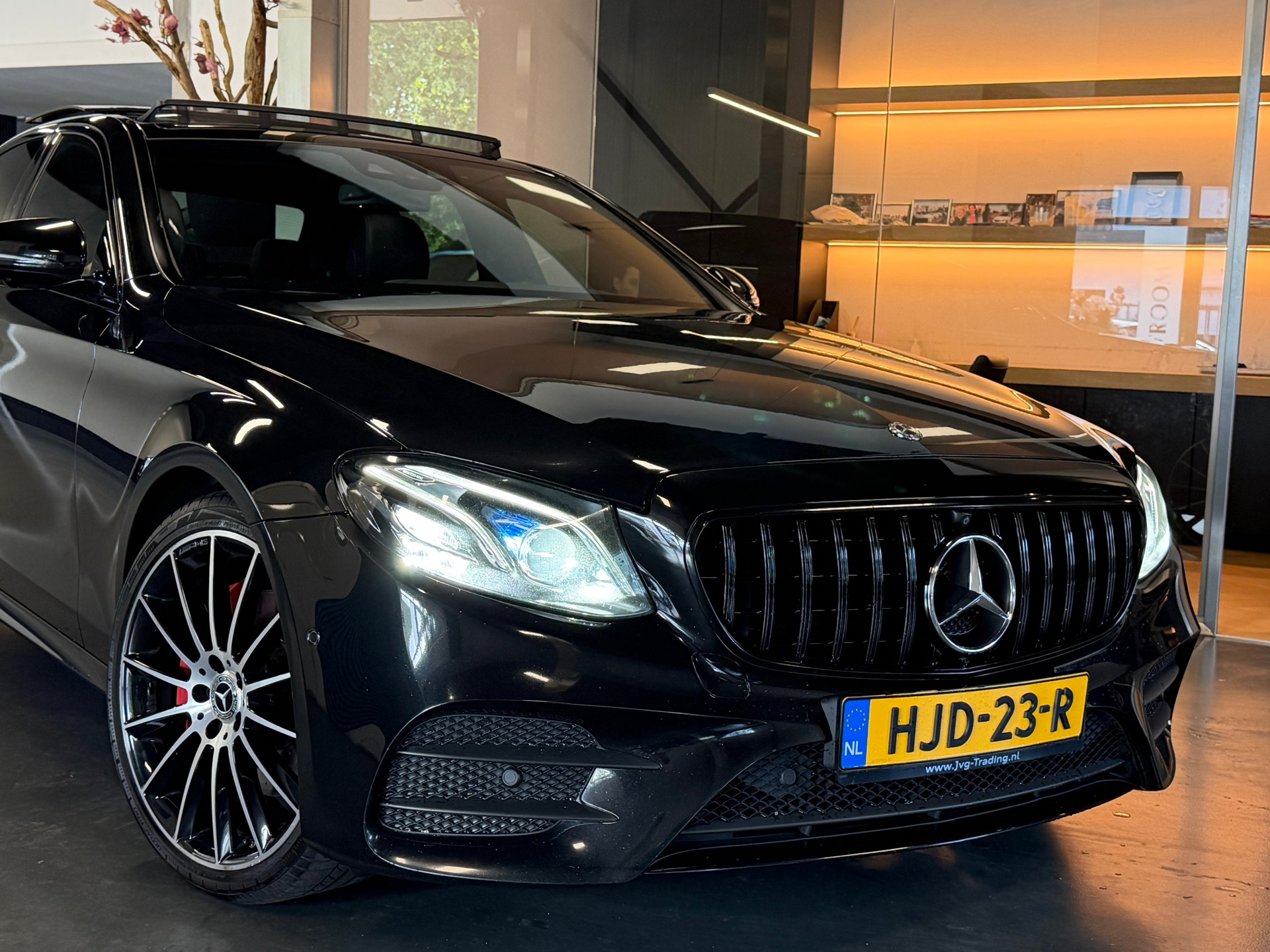 Foto van Mercedes-Benz E-klasse